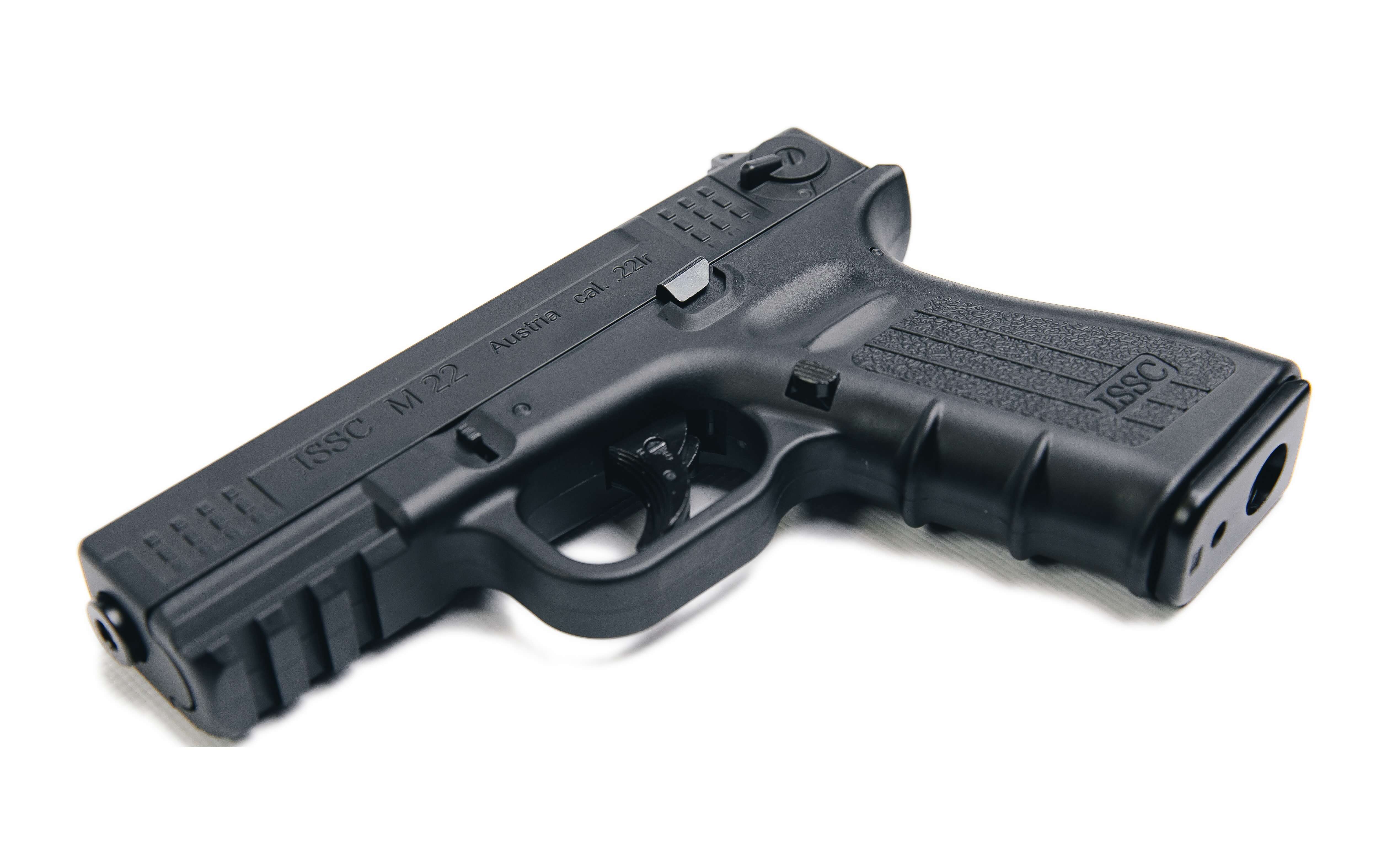 Пневматический пистолет Borner M22 blowback 4,5 мм