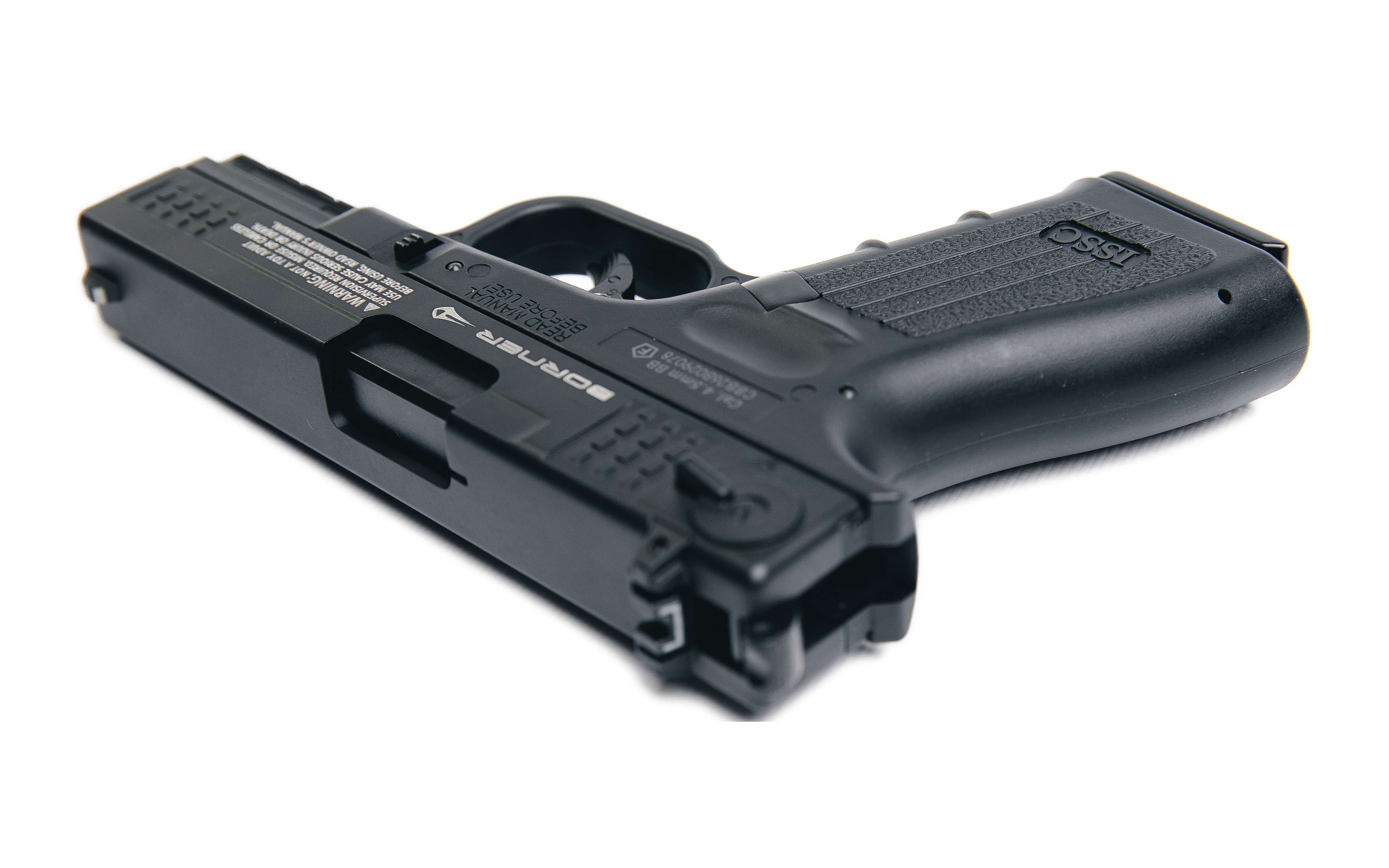 Пневматический пистолет Borner M22 blowback 4,5 мм
