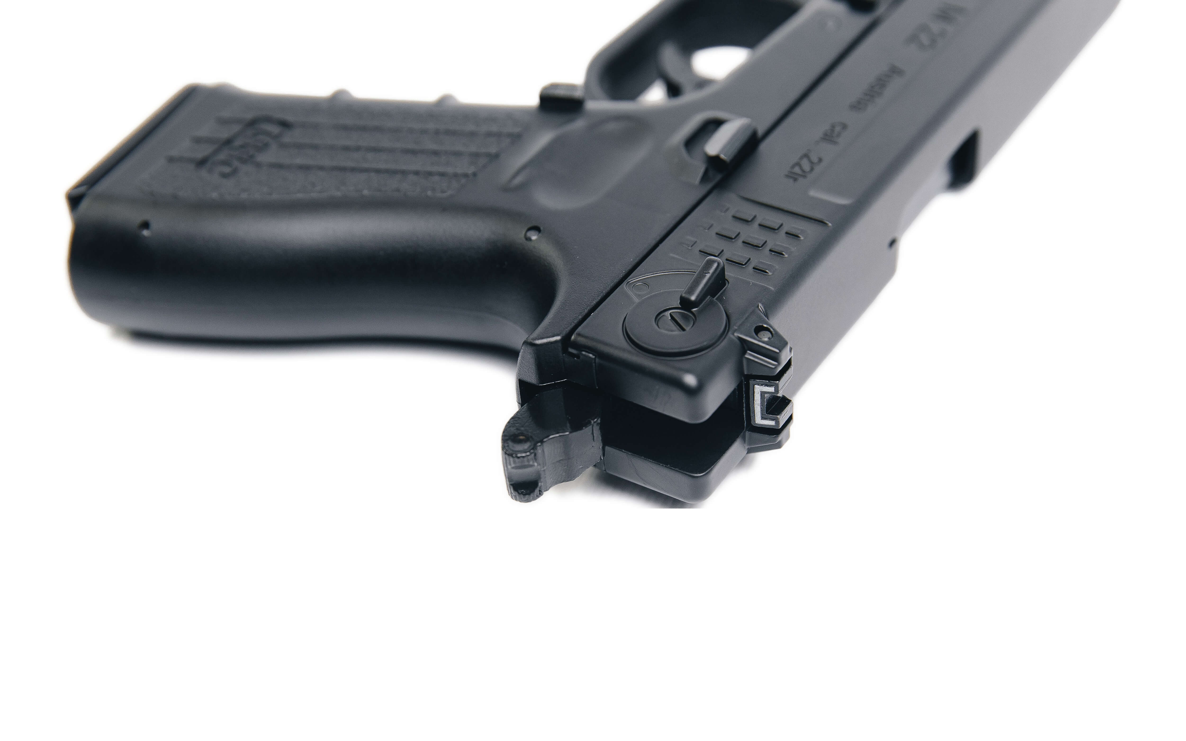Пневматический пистолет Borner M22 blowback 4,5 мм