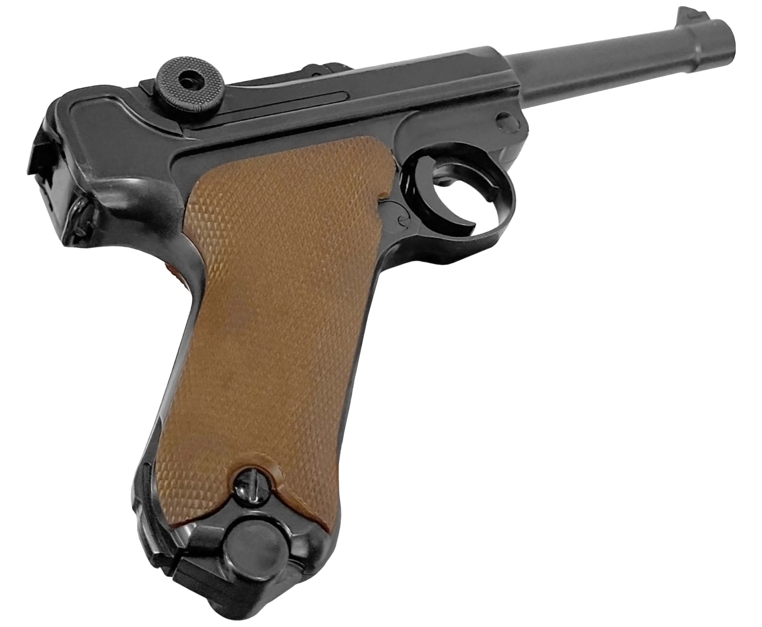 Пневматический пистолет Borner P08 (Parabellum) 4,5 мм 