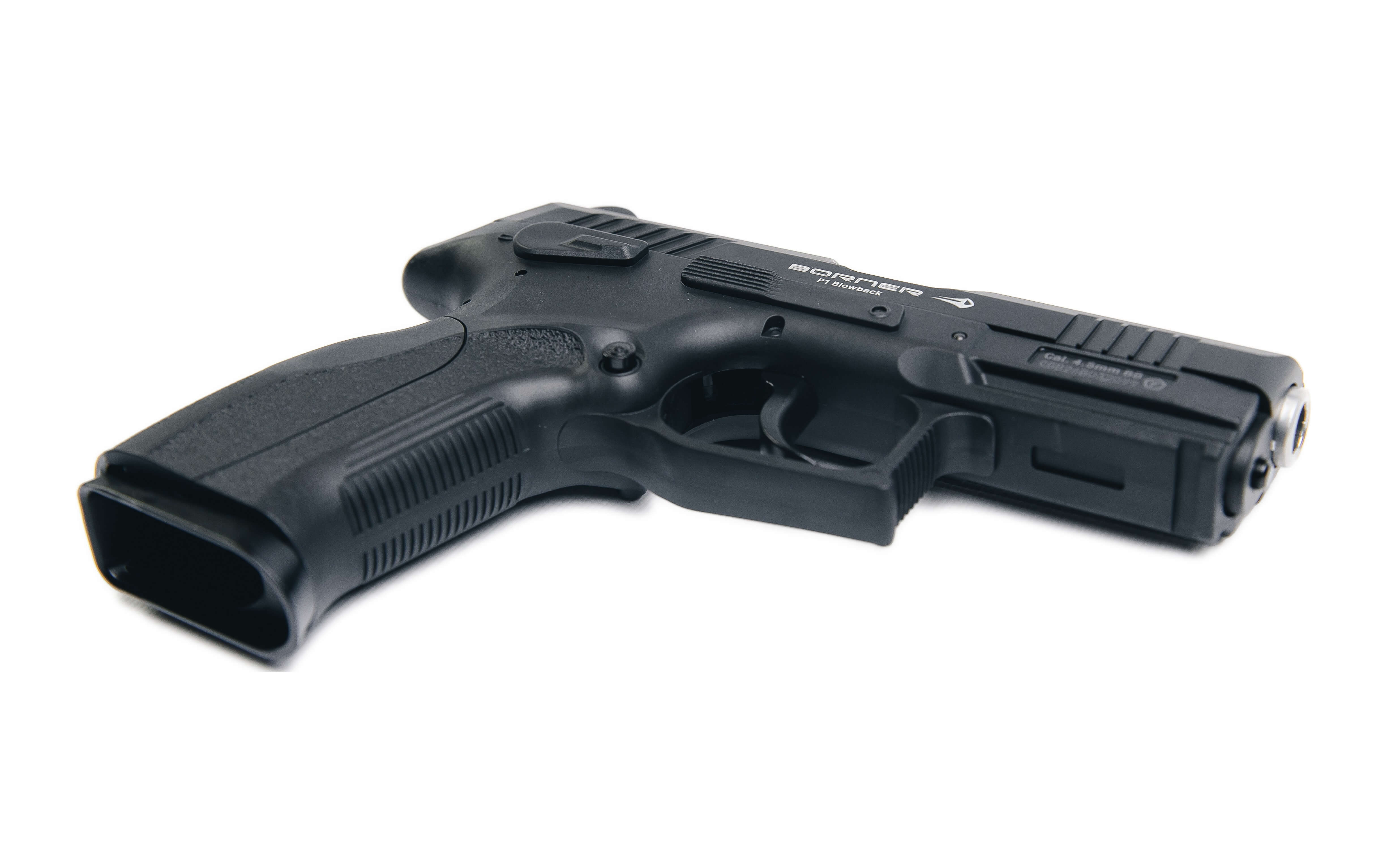 Пневматический пистолет Borner P1 blowback 4,5 мм