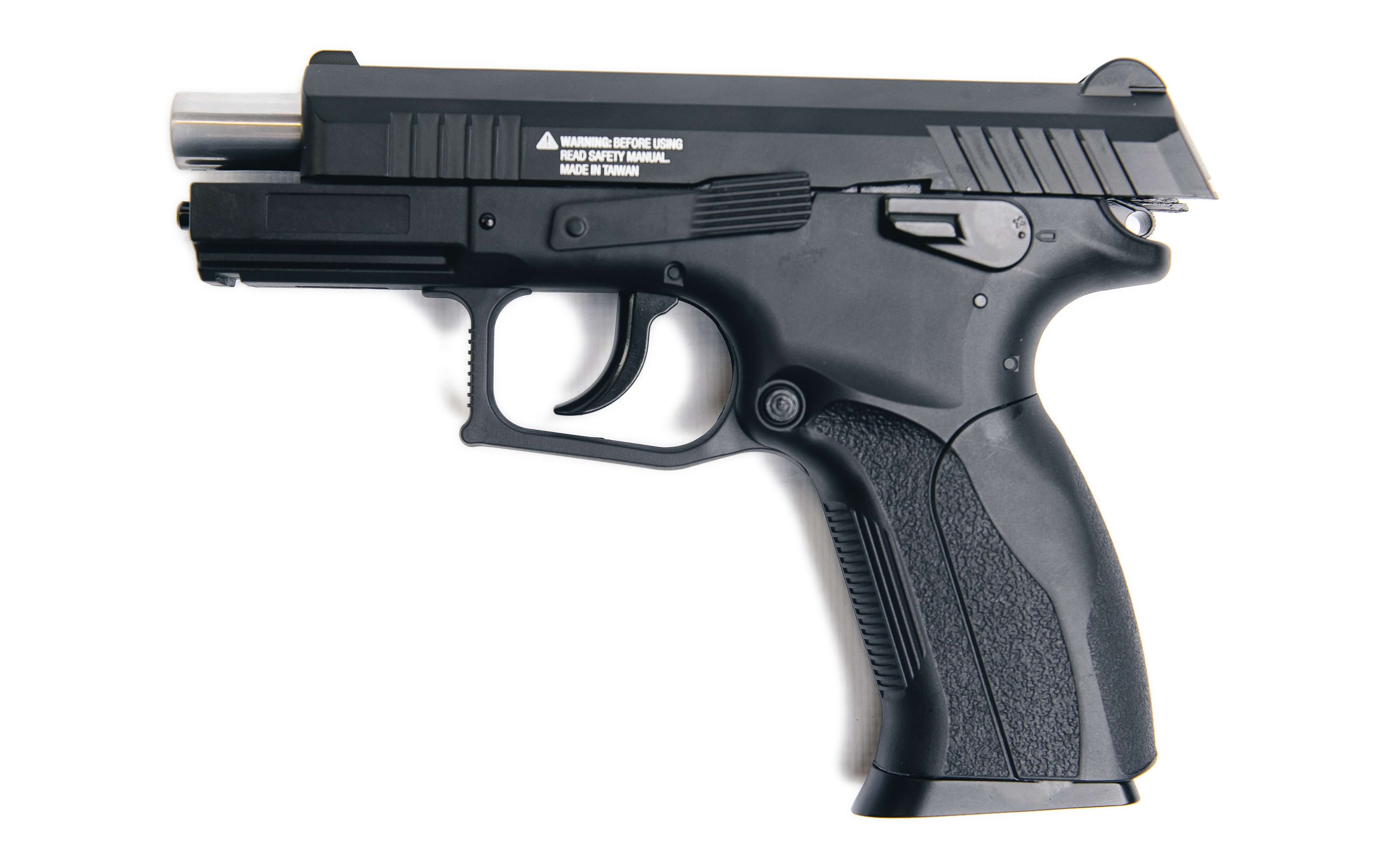 Пневматический пистолет Borner P1 blowback 4,5 мм
