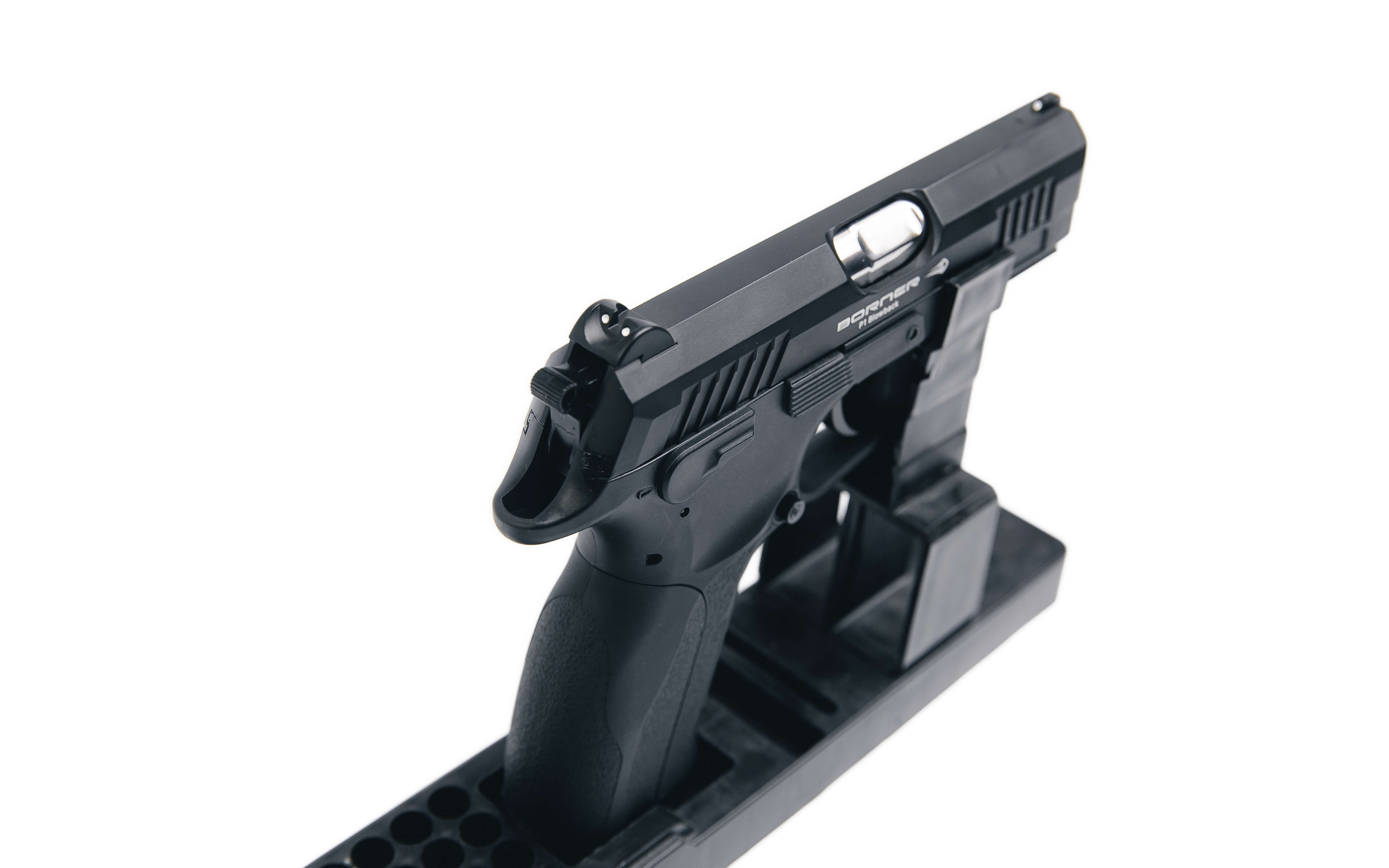 Пневматический пистолет Borner P1 blowback 4,5 мм