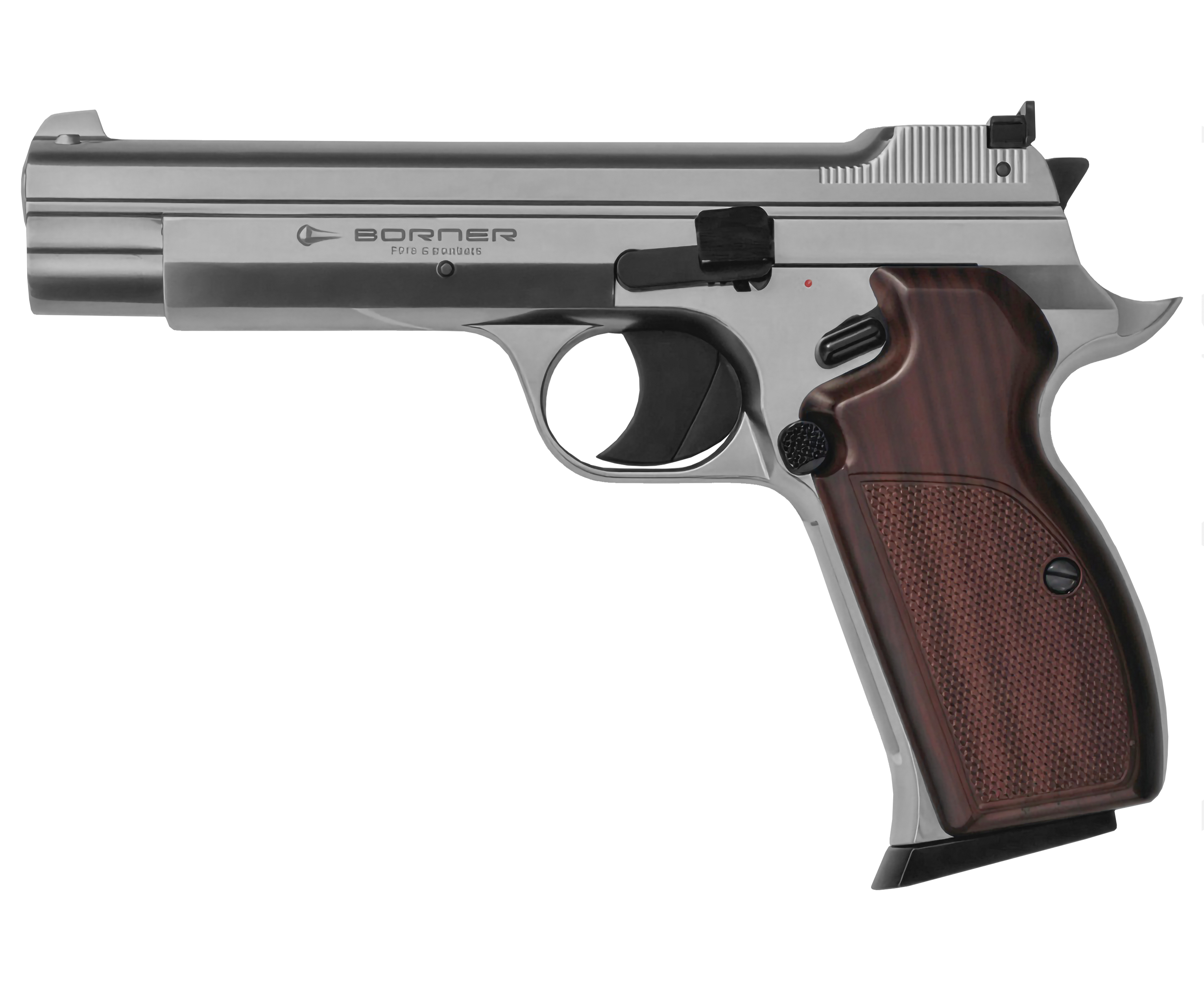 Пневматический пистолет Borner P210S blowback 4,5 мм