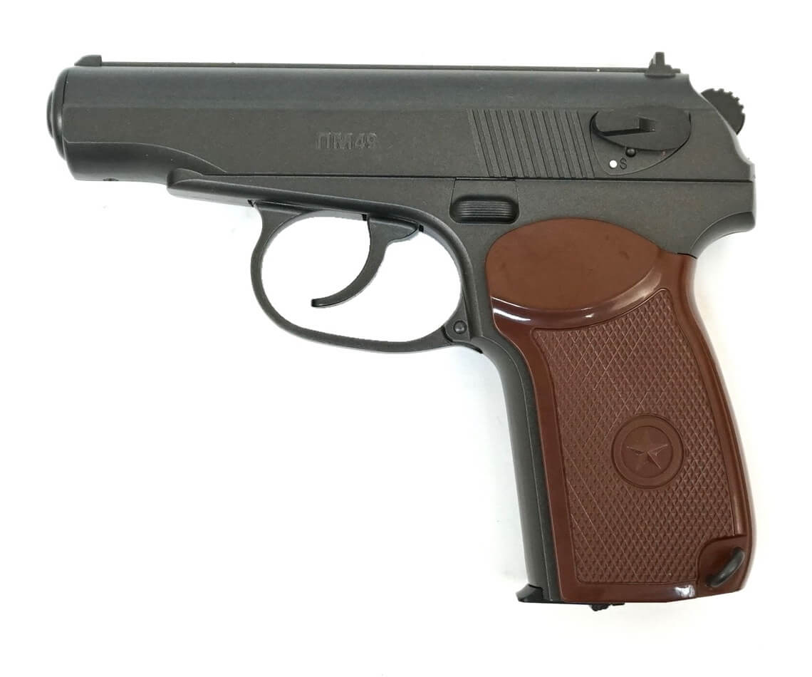 Пневматический пистолет Borner ПМ 49 4,5 мм