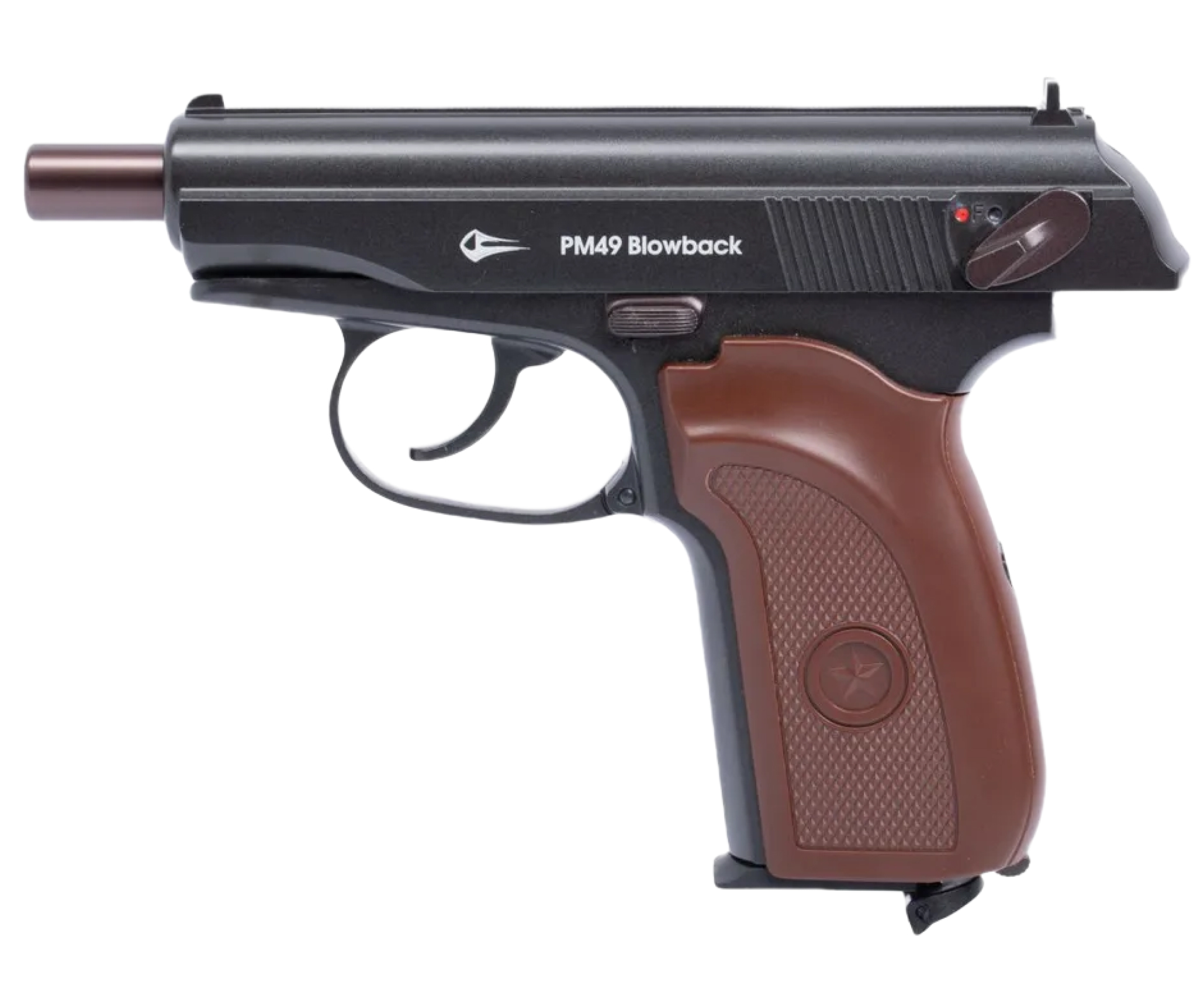 Пневматический пистолет Borner ПМ 49 Blowback