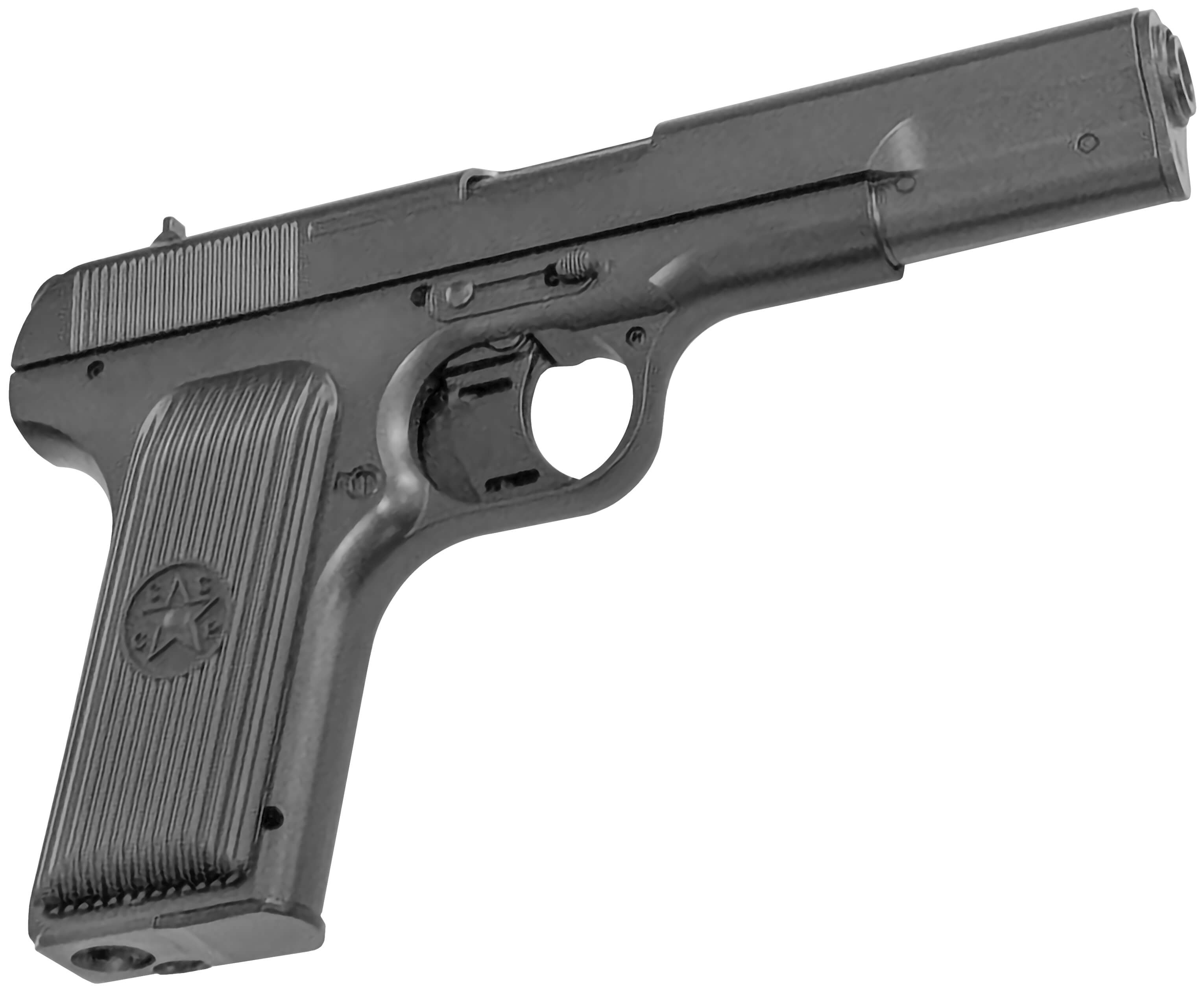 Пневматический пистолет Borner TT Blowback 4,5 мм