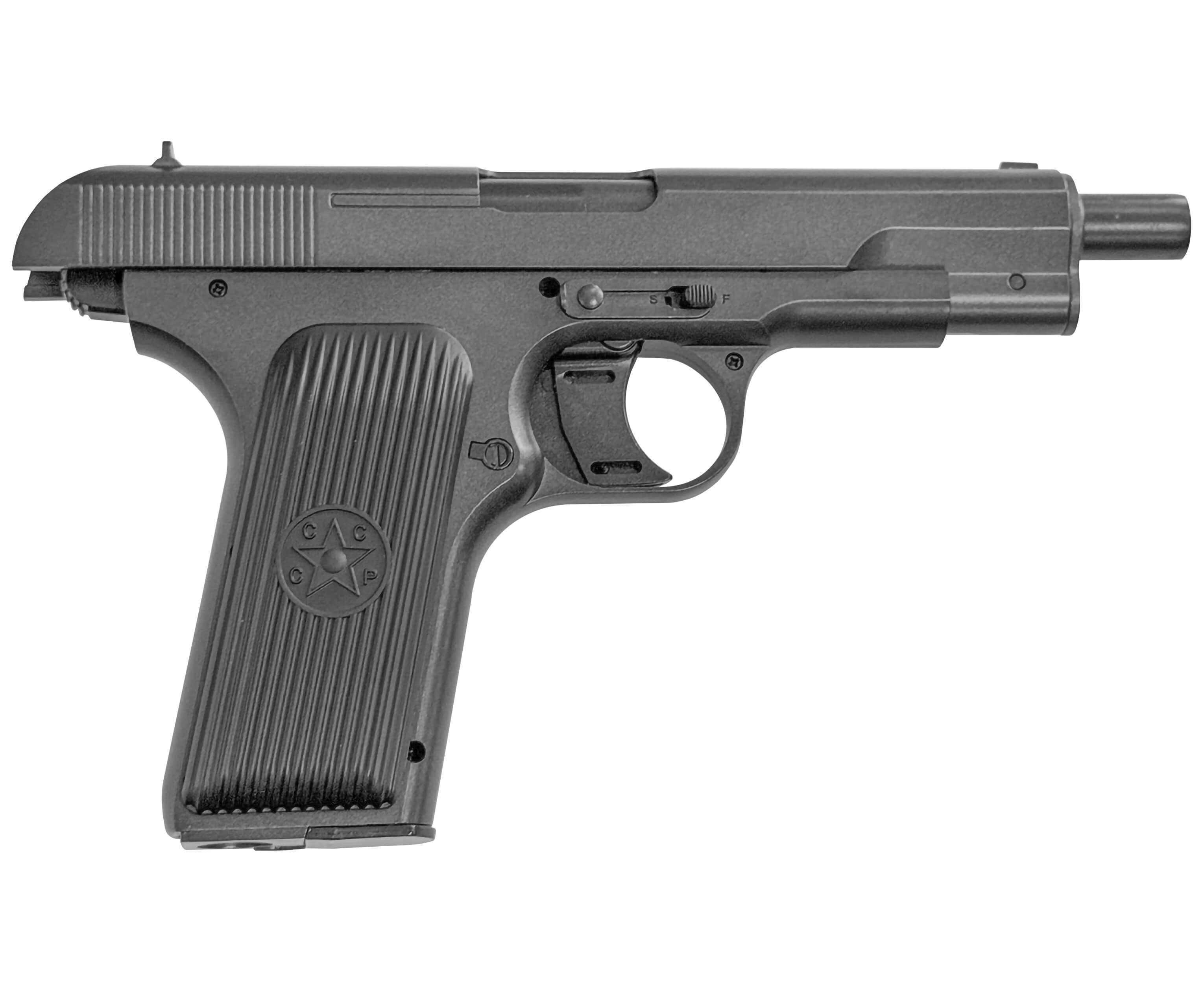 Пневматический пистолет Borner TT Blowback 4,5 мм
