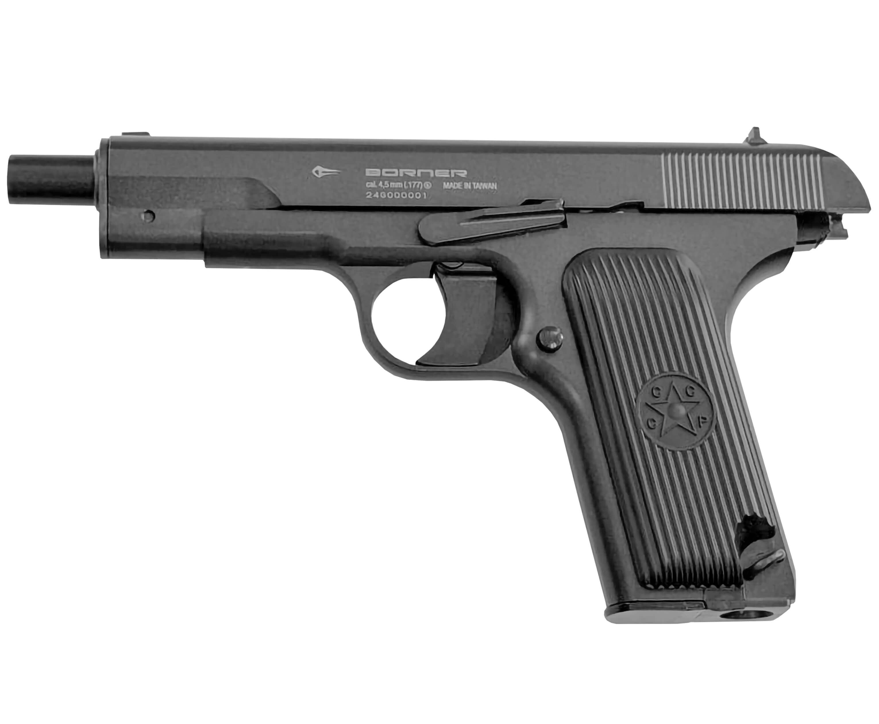 Пневматический пистолет Borner TT-M 4,5 мм Пневматический пистолет Borner TT-M 4,5 мм