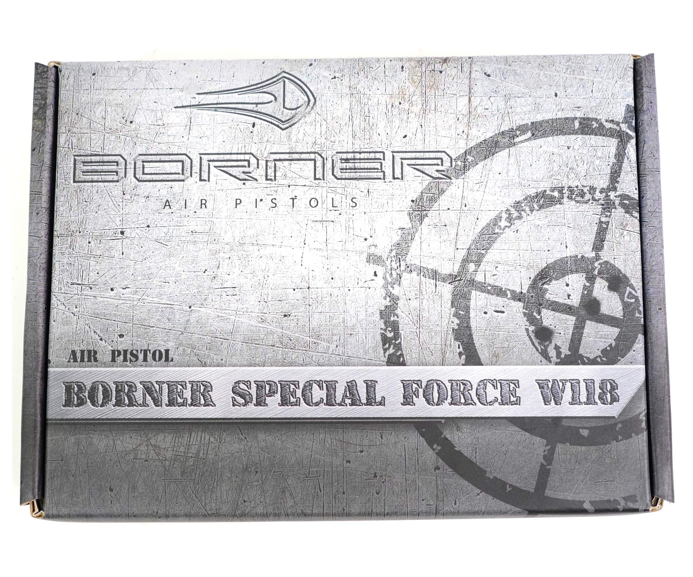Пневматический пистолет Borner W118 (HK) 4,5 мм