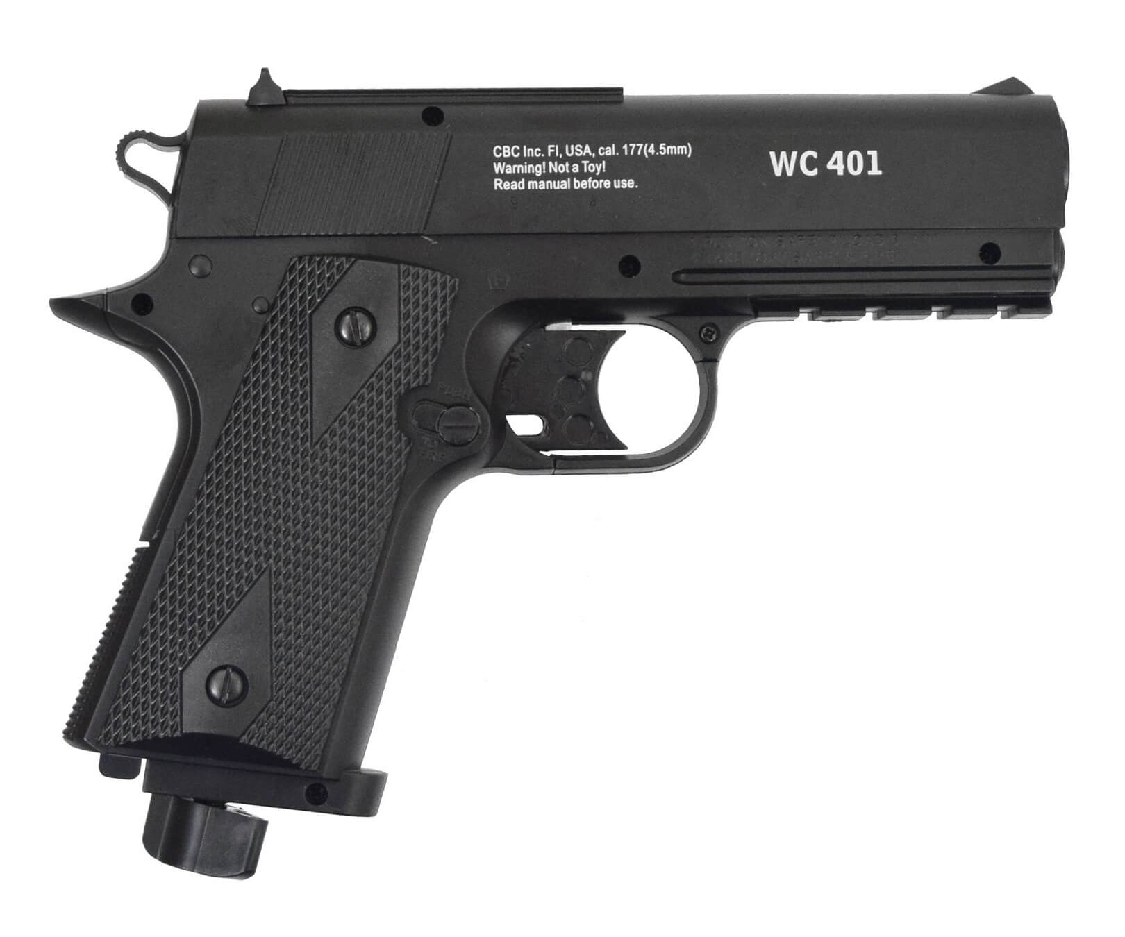 Пневматический пистолет Borner WC 401 4,5 мм