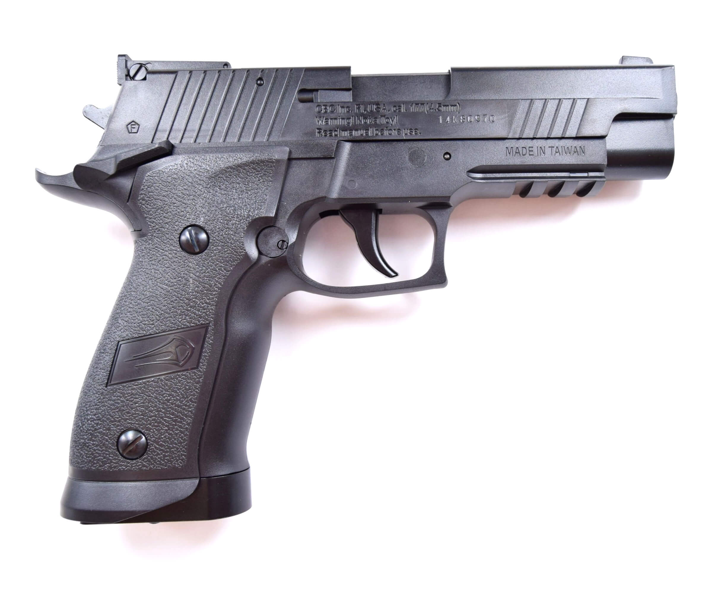 Пневматический пистолет Borner Z122 4,5 мм