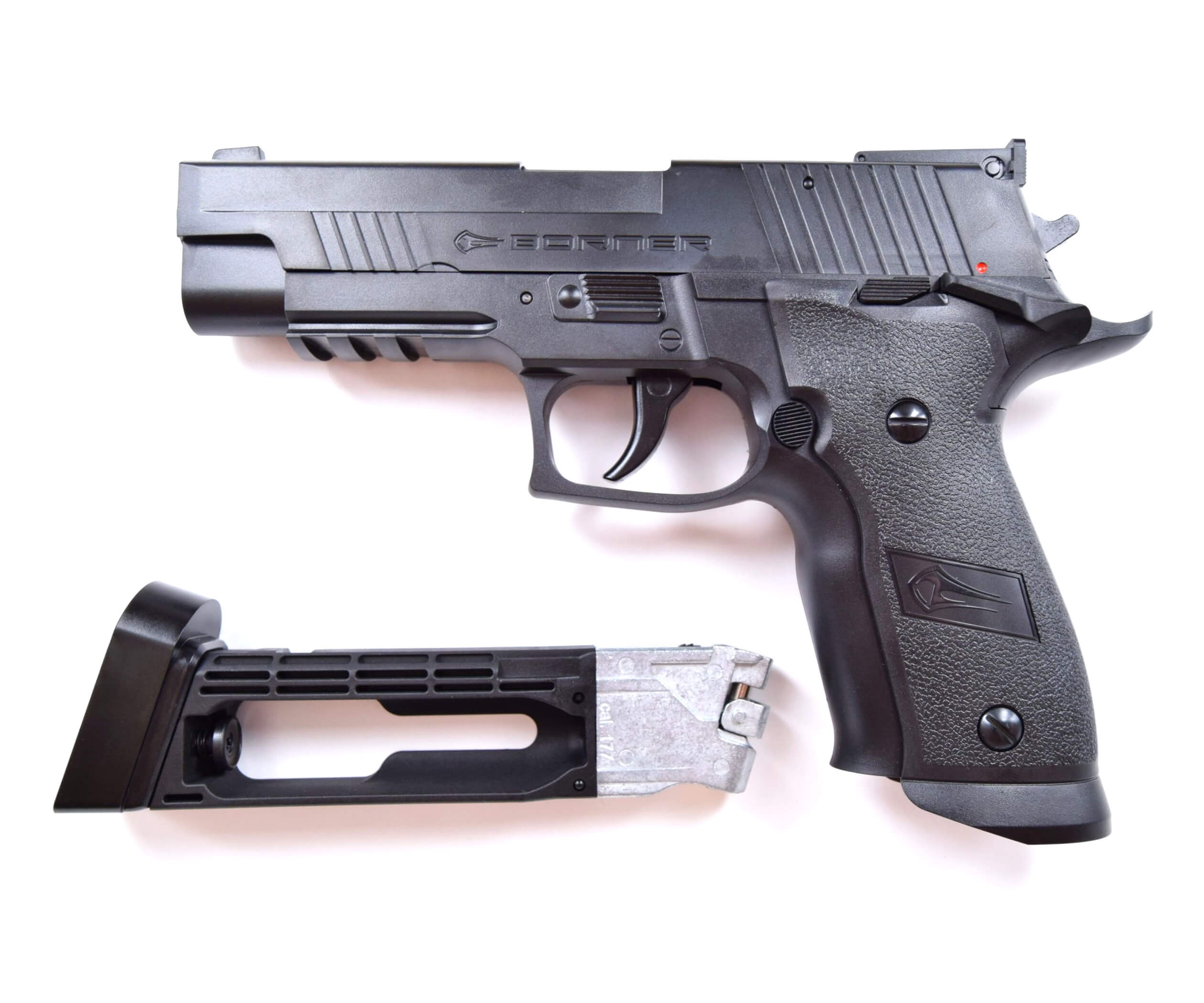 Пневматический пистолет Borner Z122 4,5 мм