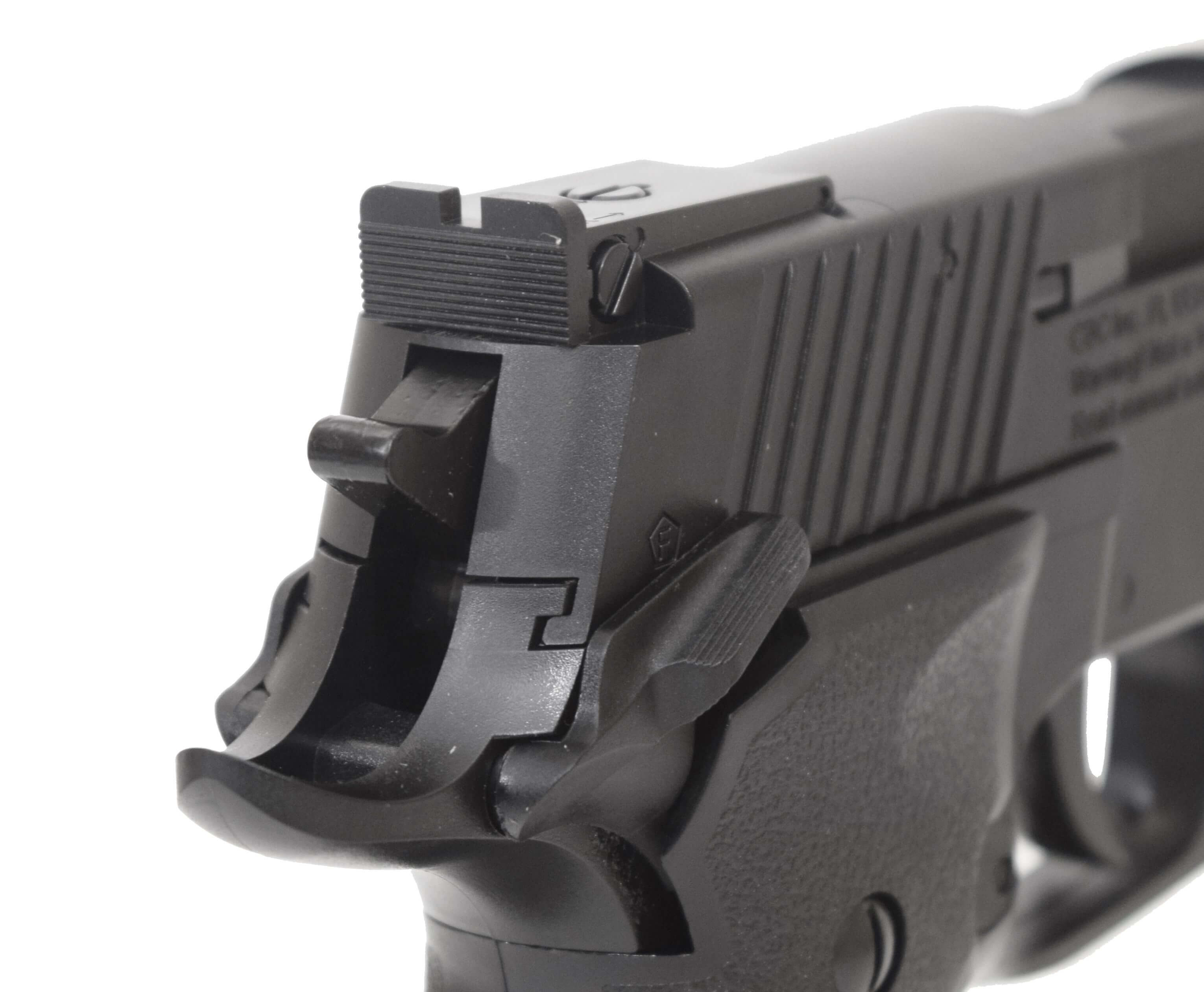 Пневматический пистолет Borner Z122 4,5 мм