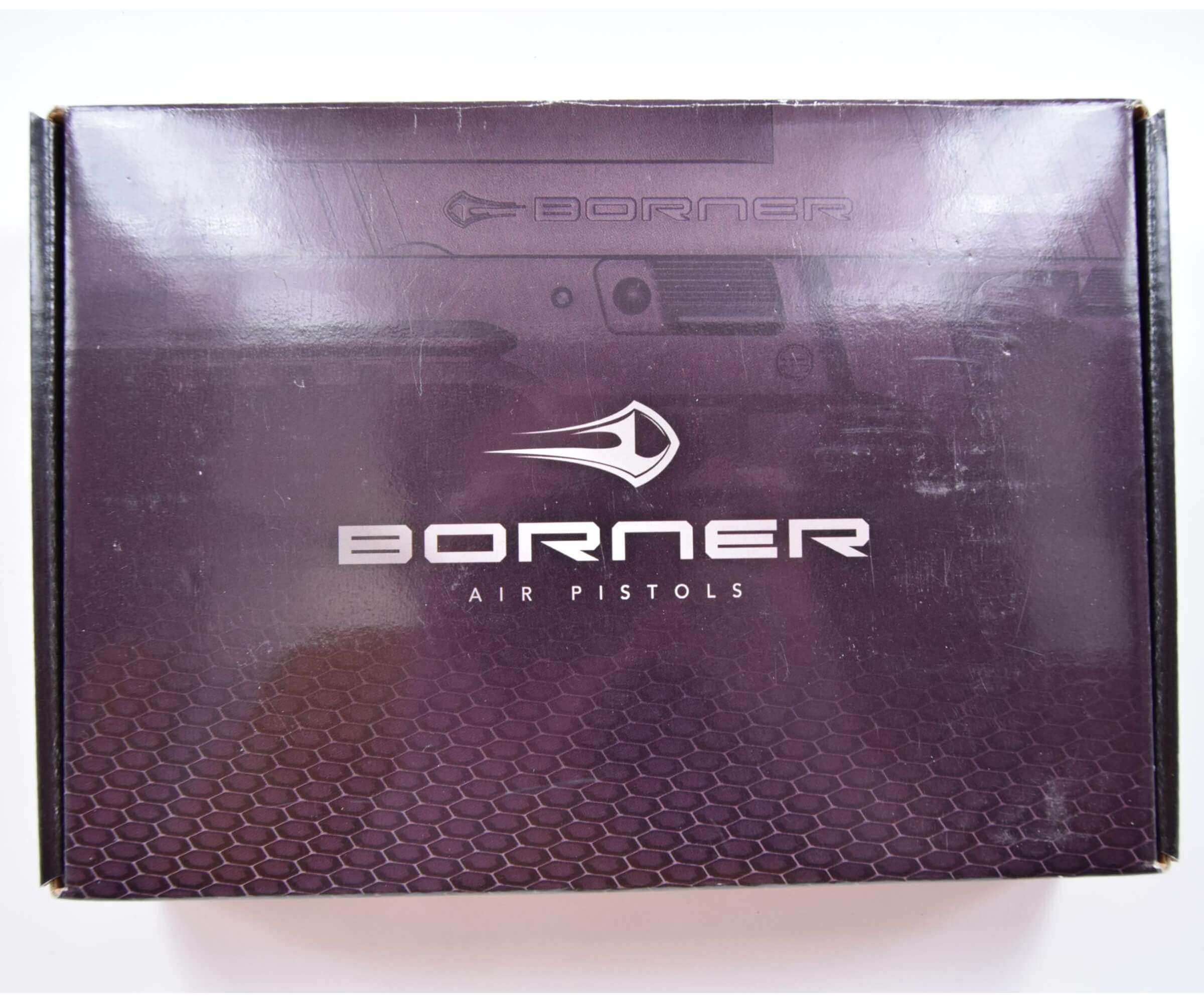 Пневматический пистолет Borner Z122 4,5 мм