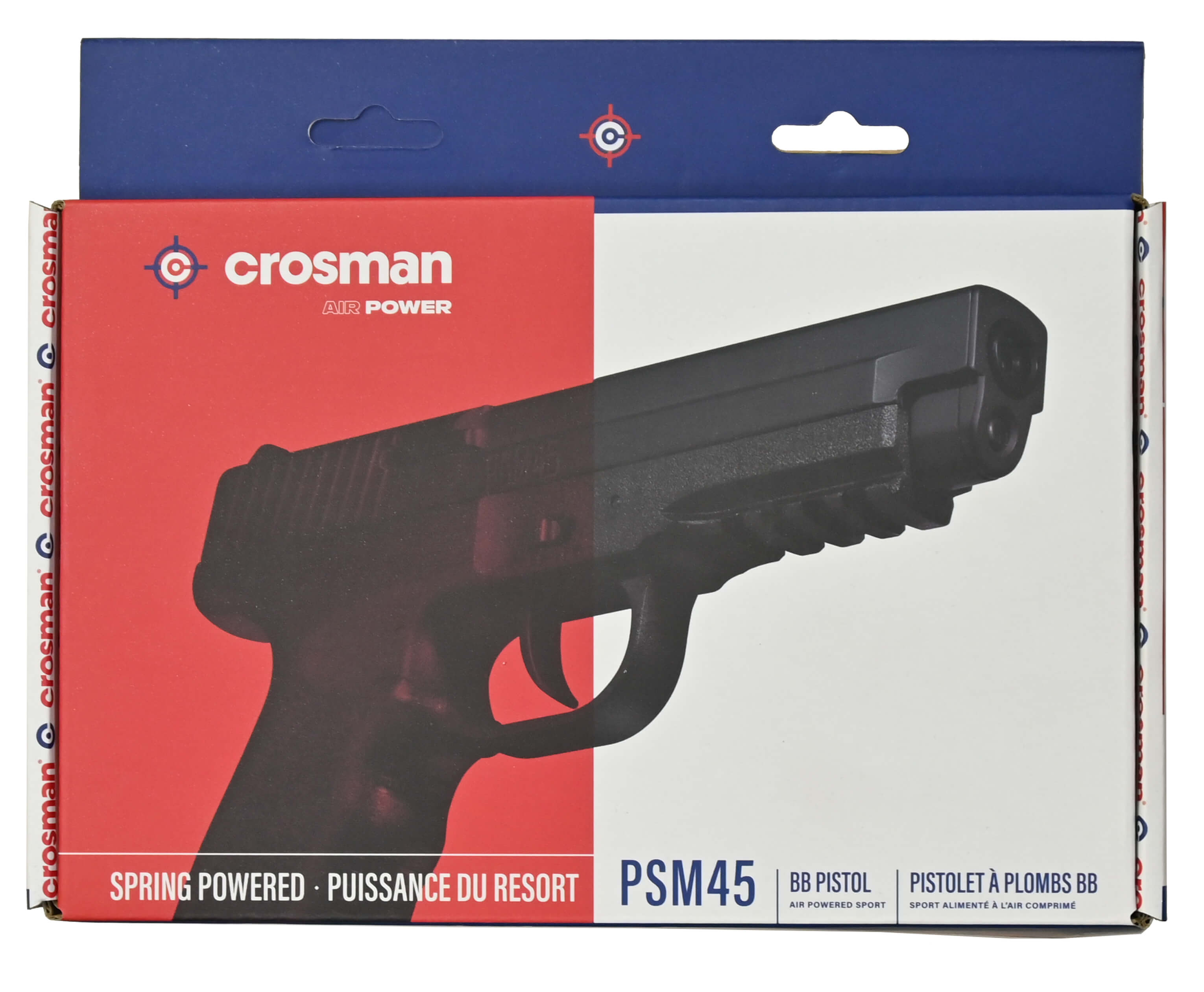 Пневматический пистолет Crosman PSM45 4,5 мм Пневматический пистолет Crosman PSM45 4,5 мм