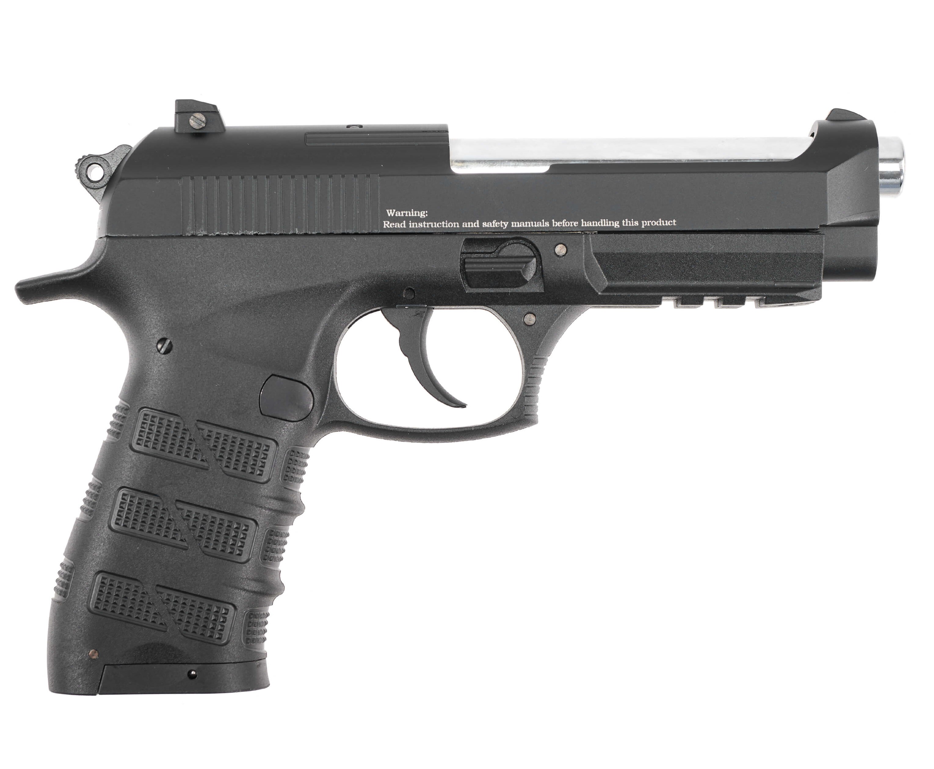 Пневматический пистолет Ekol ES P92 B Black (Blowback) 4.5 мм