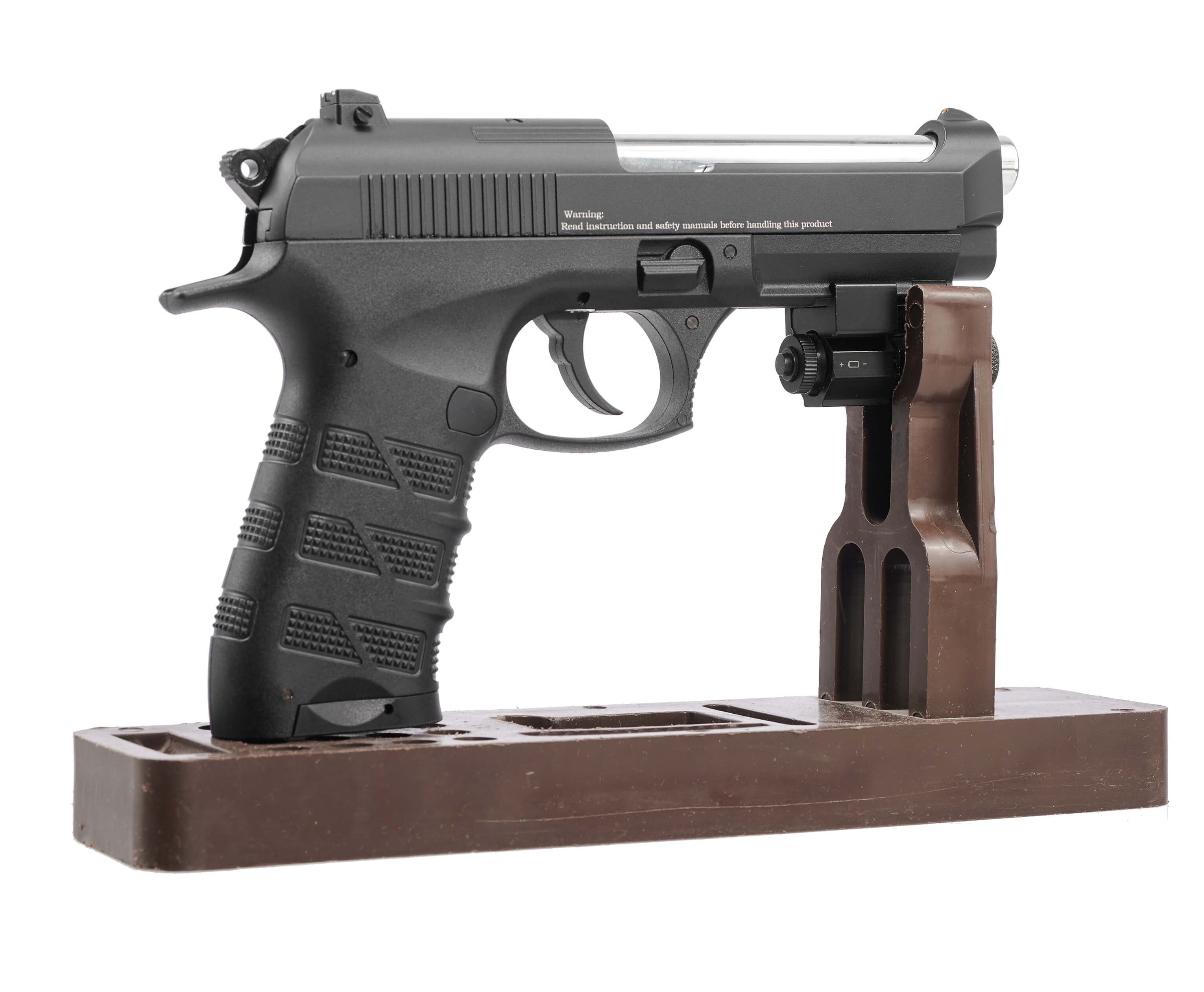 Пневматический пистолет Ekol ES P92 B Black (Blowback) 4.5 мм