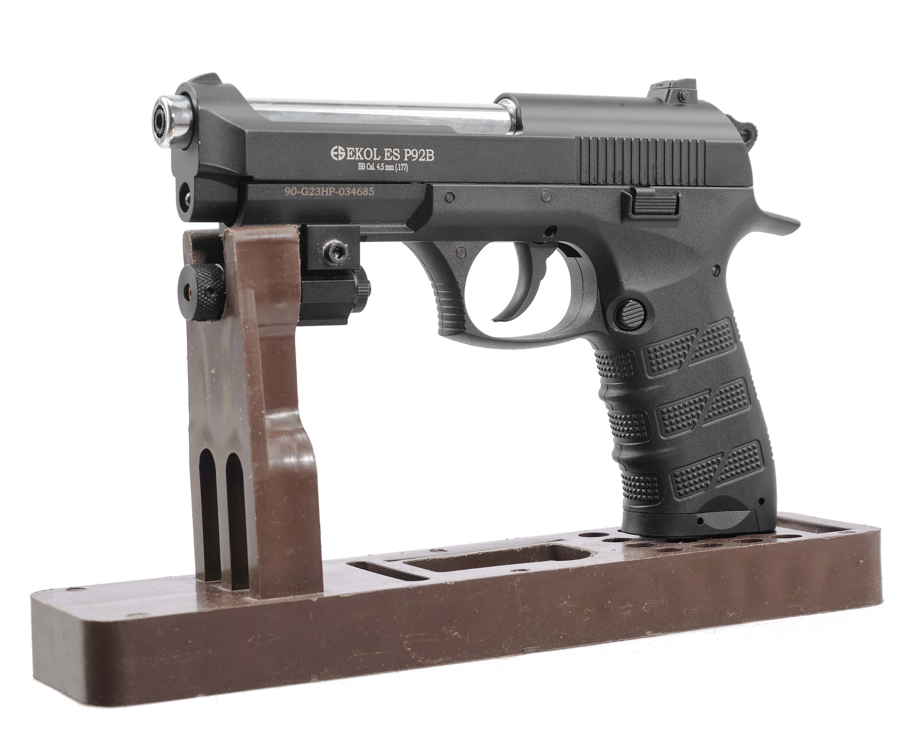 Пневматический пистолет Ekol ES P92 B Black (Blowback) 4.5 мм