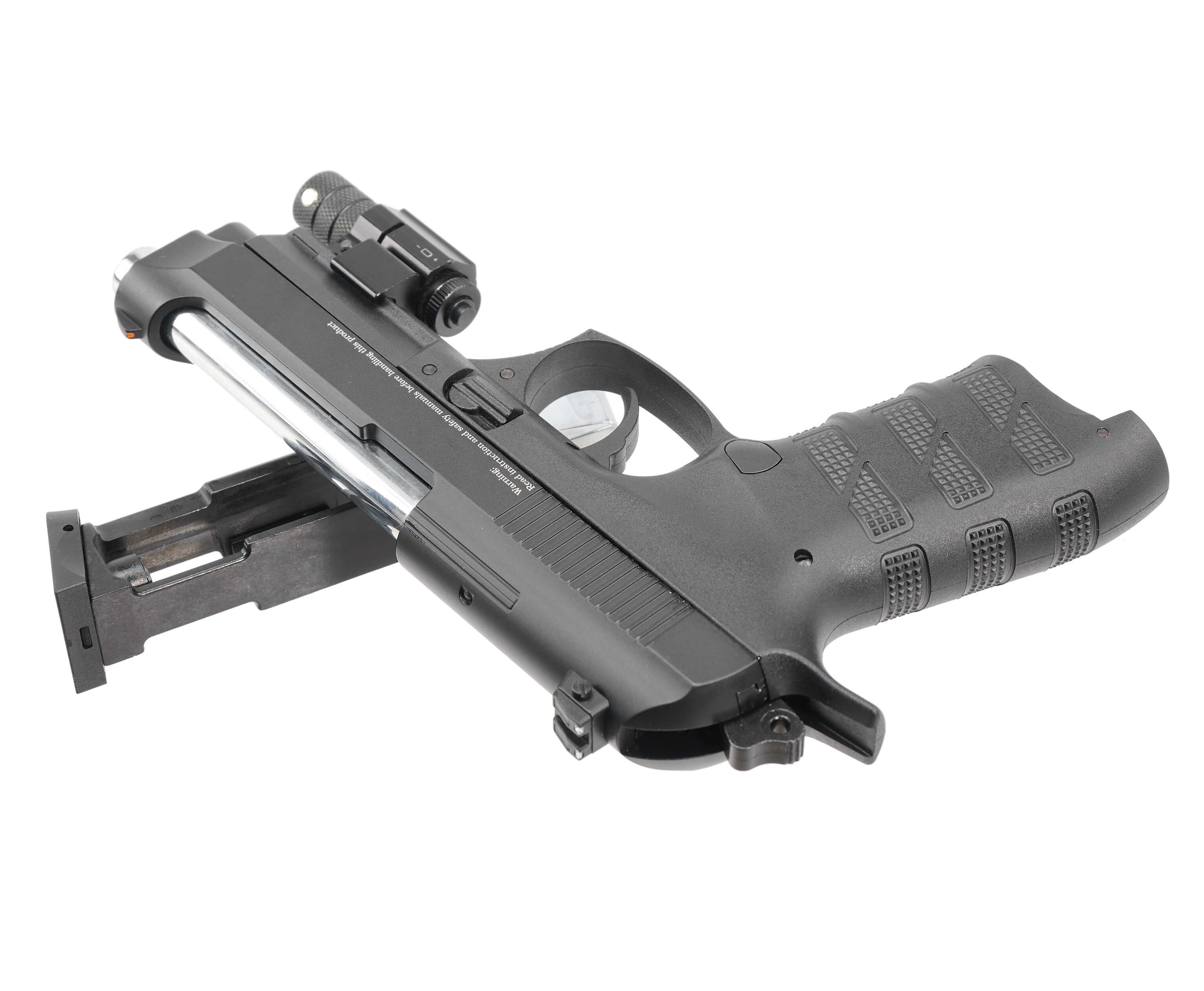 Пневматический пистолет Ekol ES P92 B Black (Blowback) 4.5 мм