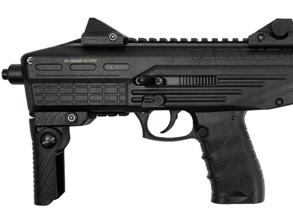 Пневматический пистолет EKOL ES P95 B Black 4,5 мм Пневматический пистолет EKOL ES P95 B Black 4,5 мм