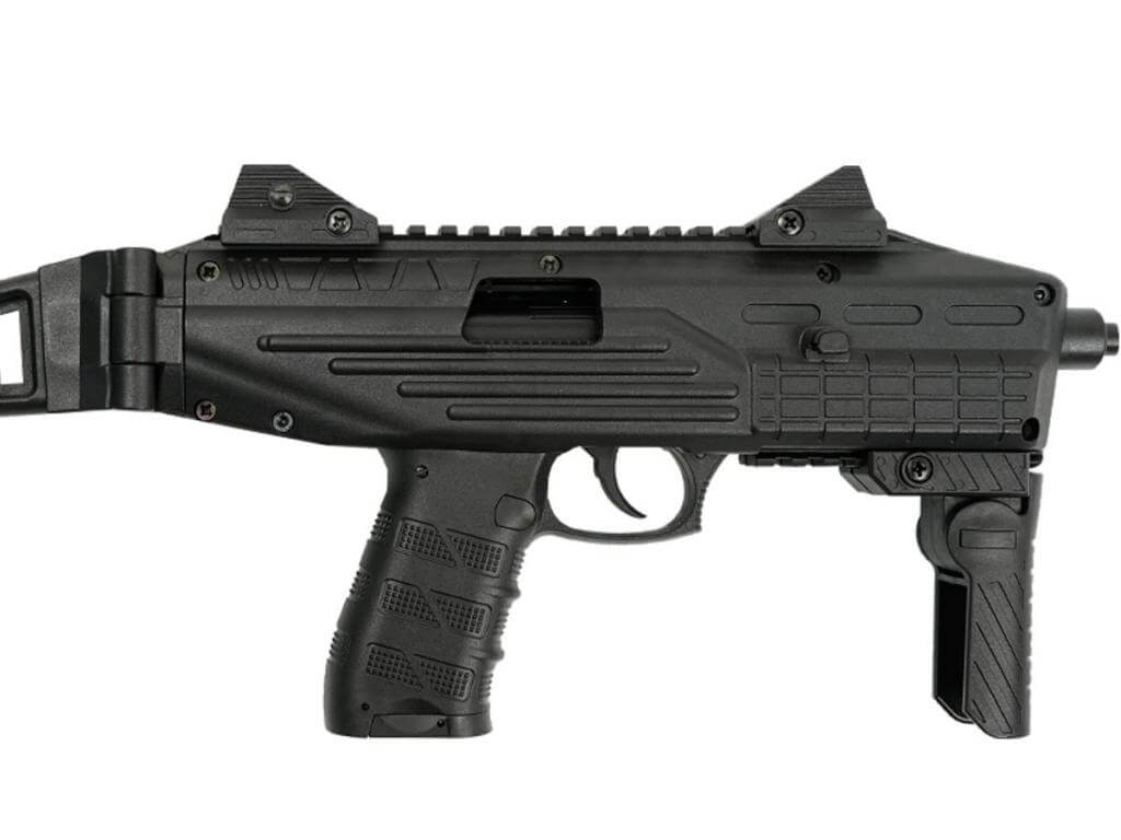 Пневматический пистолет EKOL ES P95 B Black 4,5 мм Пневматический пистолет EKOL ES P95 B Black 4,5 мм