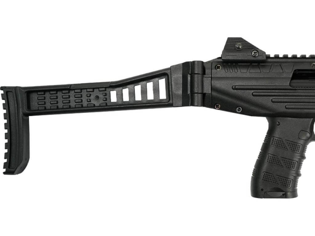 Пневматический пистолет EKOL ES P95 B Black 4,5 мм Пневматический пистолет EKOL ES P95 B Black 4,5 мм