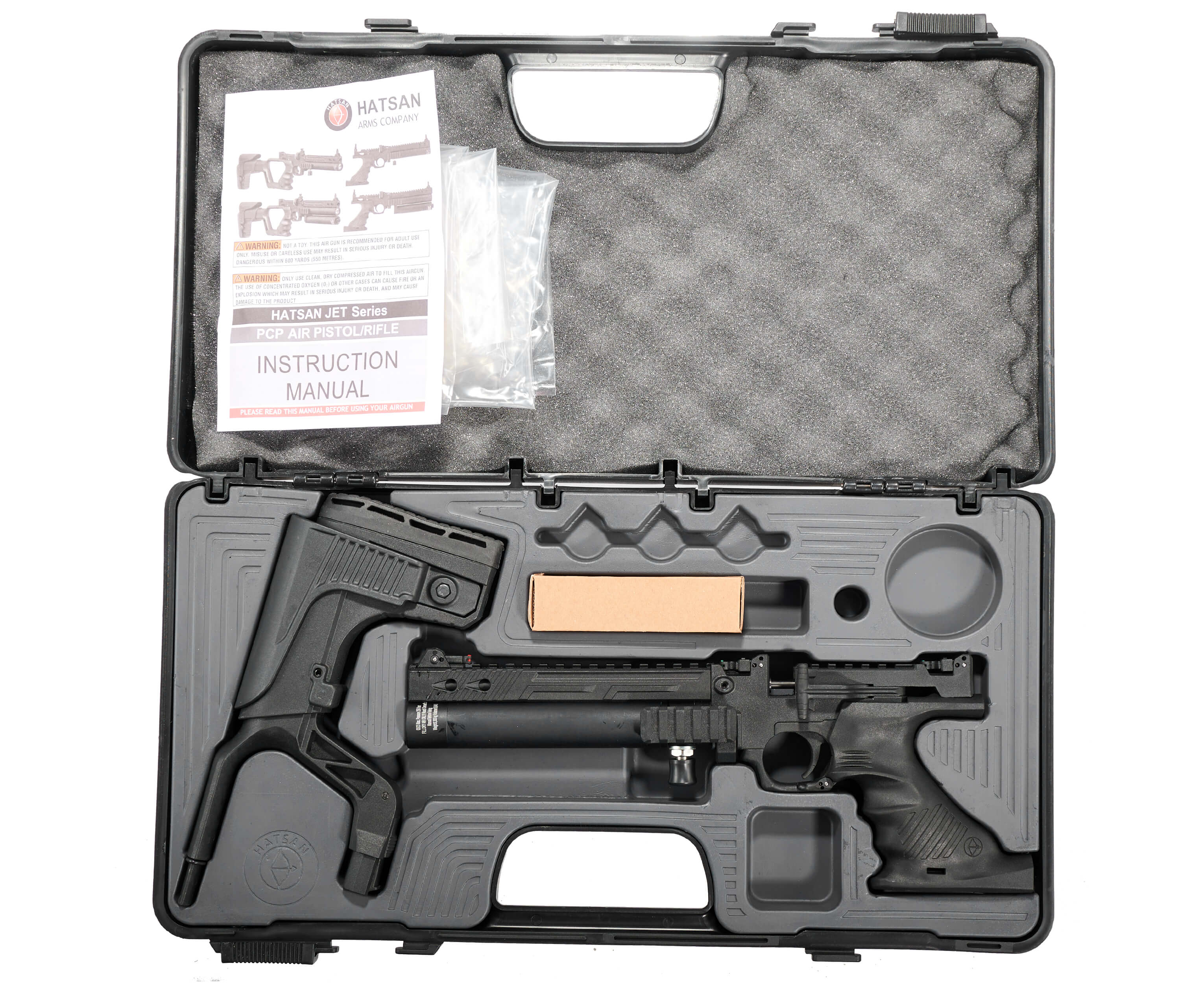 Пневматический пистолет Hatsan JET 1 5,5 мм Пневматический пистолет Hatsan JET 1 5,5 мм