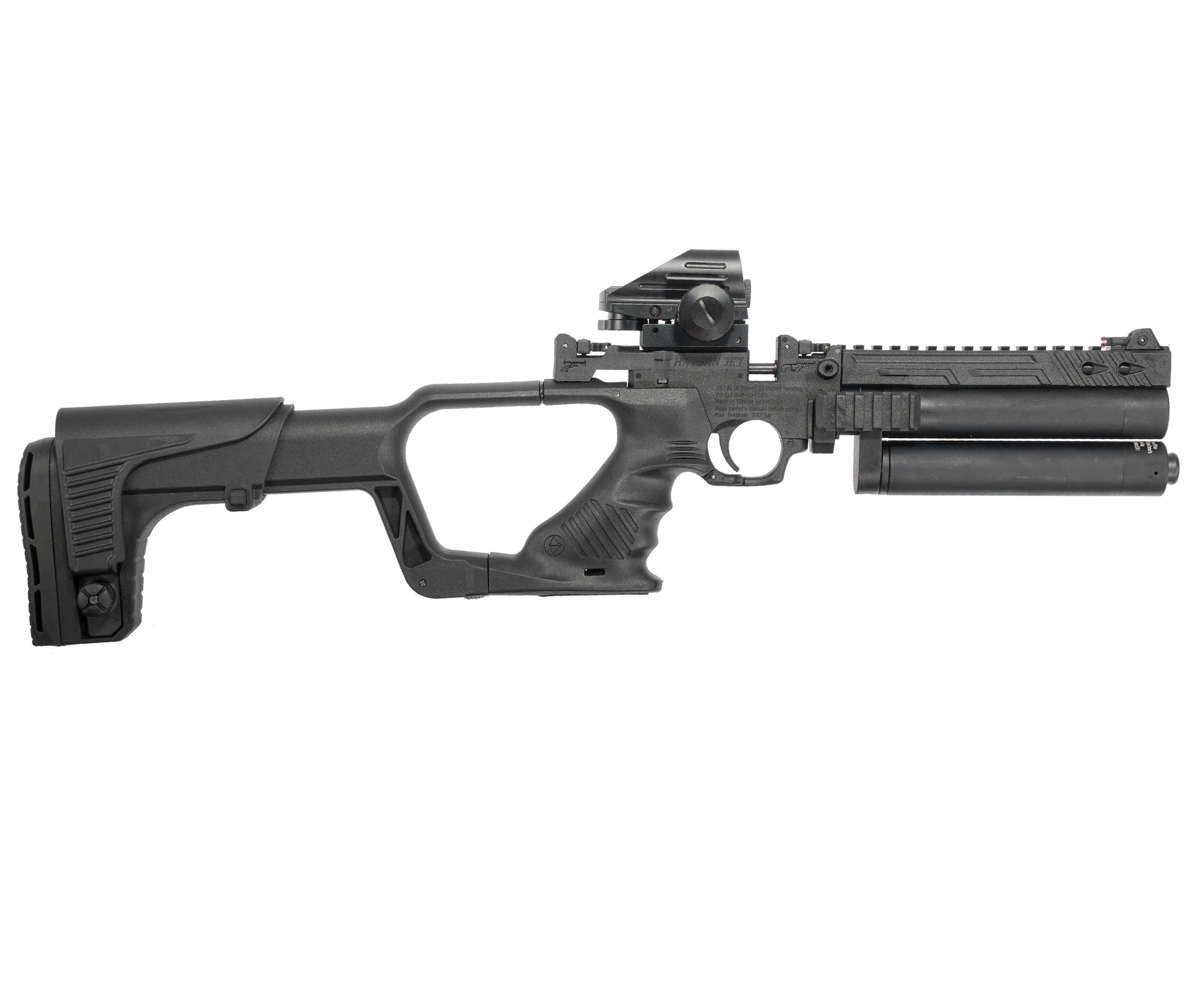 Пневматический пистолет Hatsan Jet 2 5,5 мм (PCP)