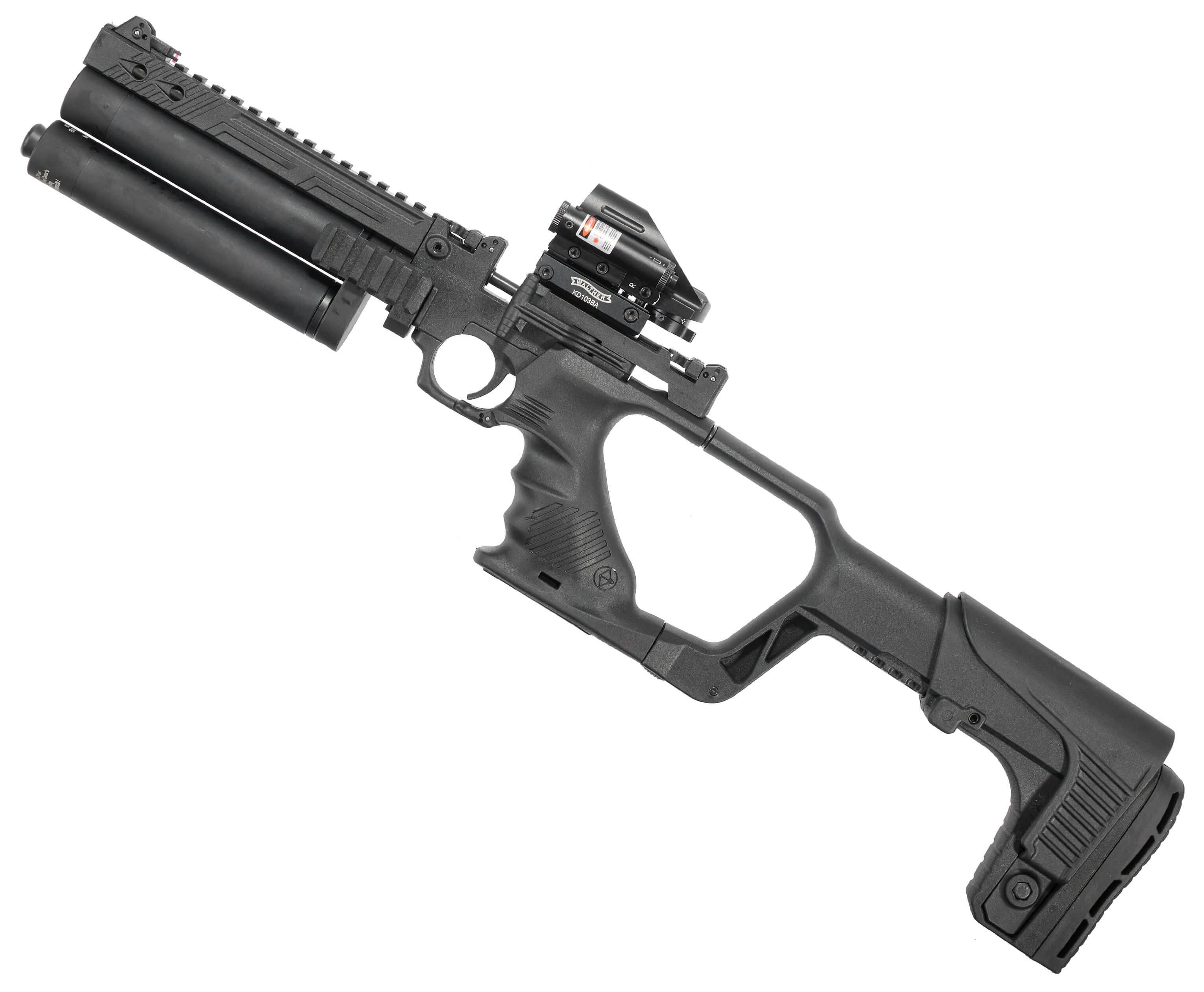 Пневматический пистолет Hatsan Jet 2 5,5 мм (PCP)