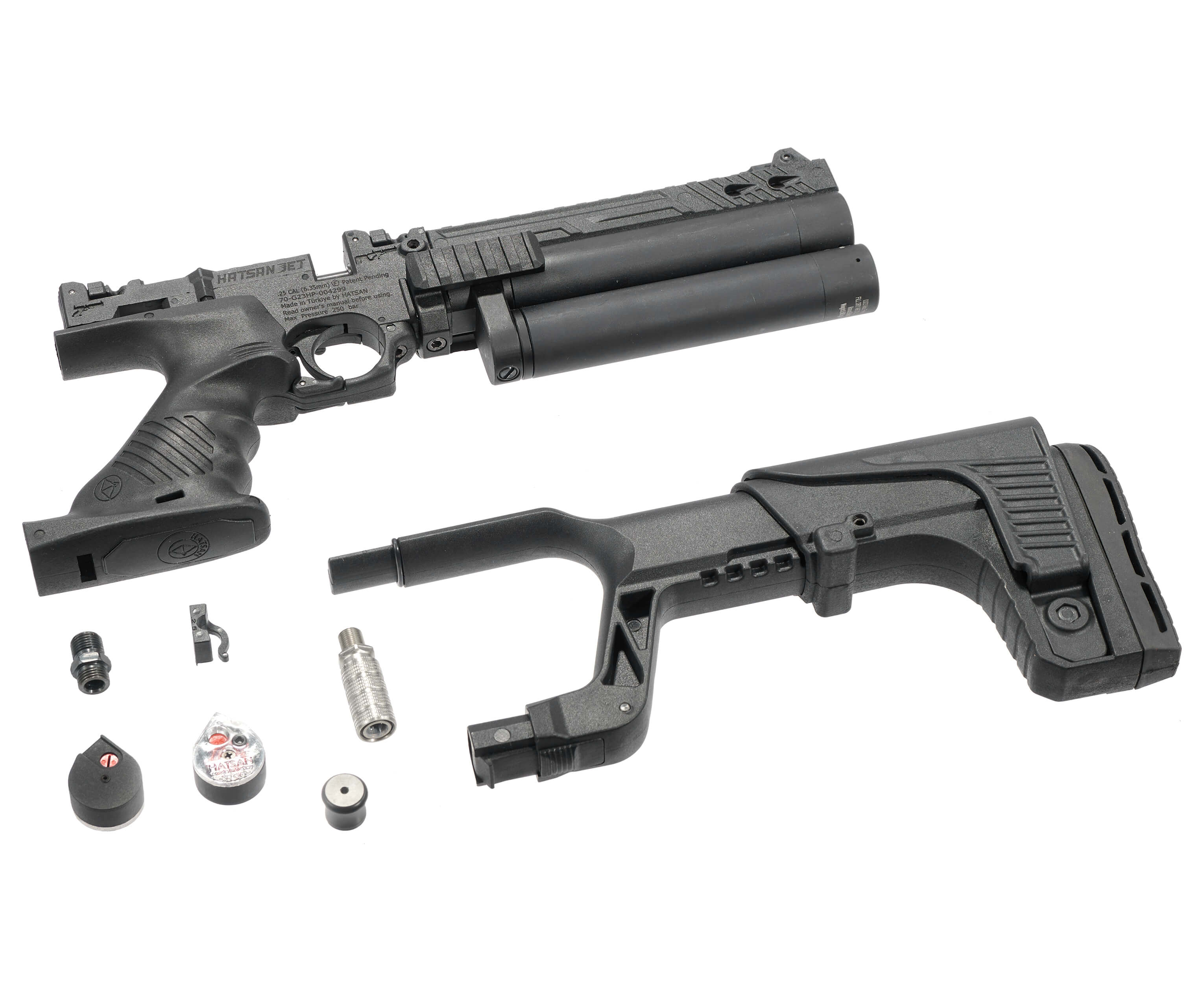 Пневматический пистолет Hatsan JET 2 6,35 мм Пневматический пистолет Hatsan JET 2 6,35 мм