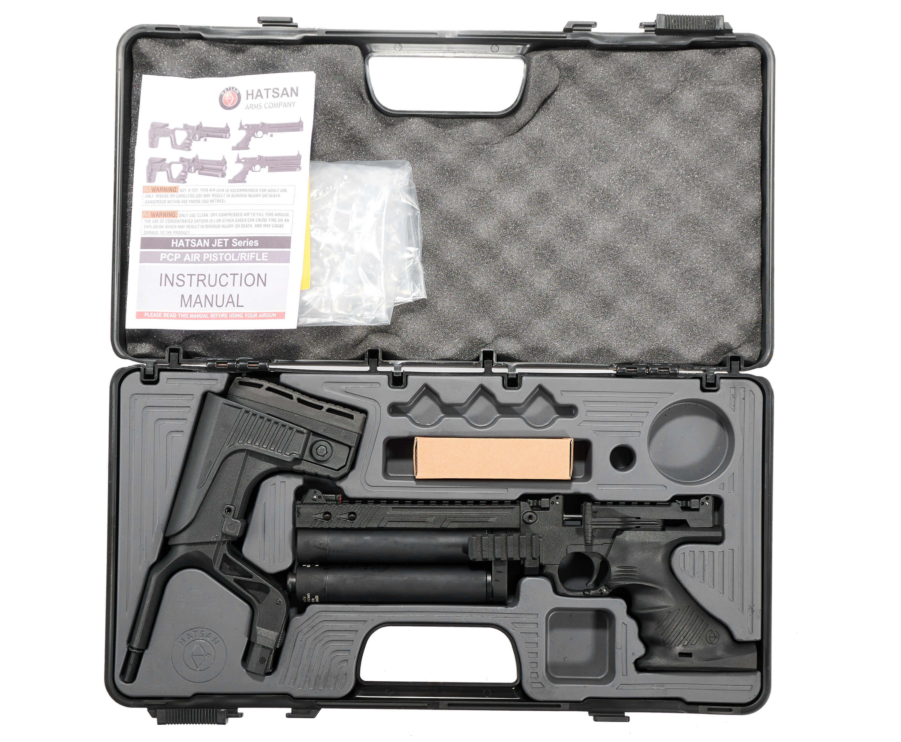 Пневматический пистолет Hatsan JET 2 6,35 мм Пневматический пистолет Hatsan JET 2 6,35 мм