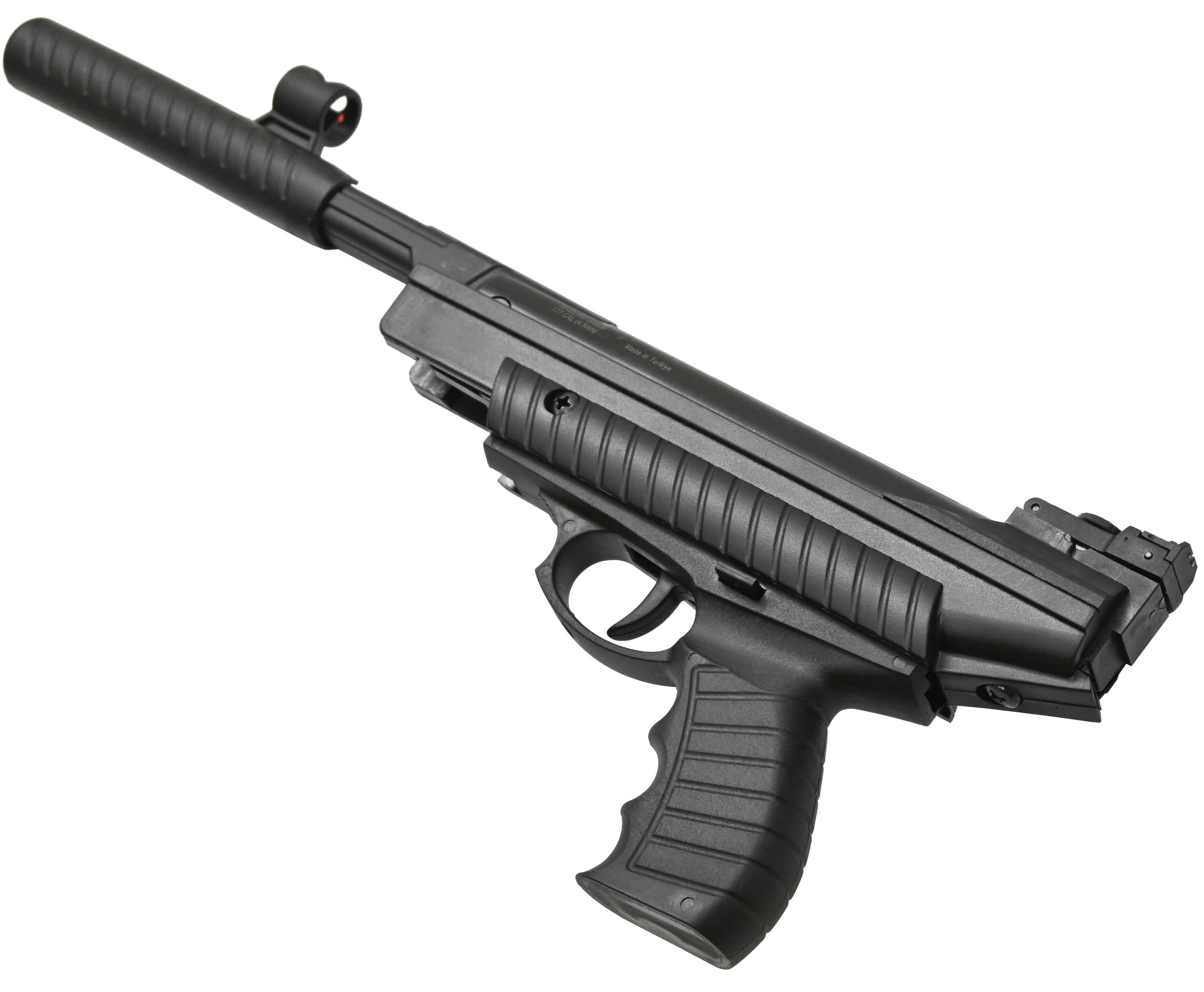 Пневматический пистолет Hatsan Mod 25 Air Pistol Kit 4.5 мм