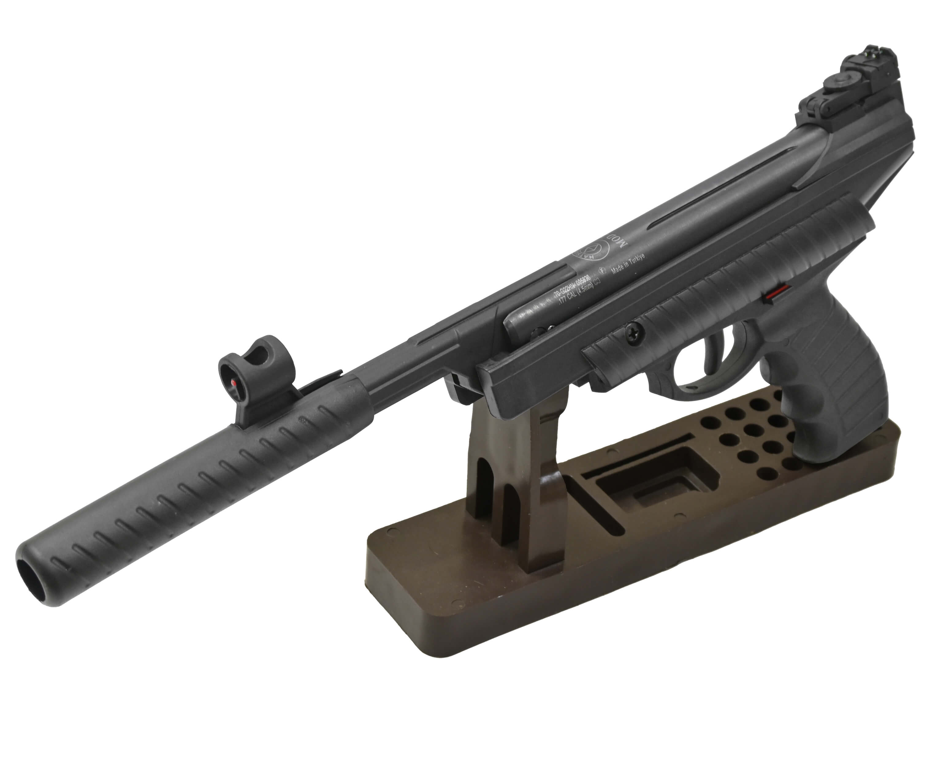 Пневматический пистолет Hatsan Mod 25 Air Pistol Kit 4.5 мм