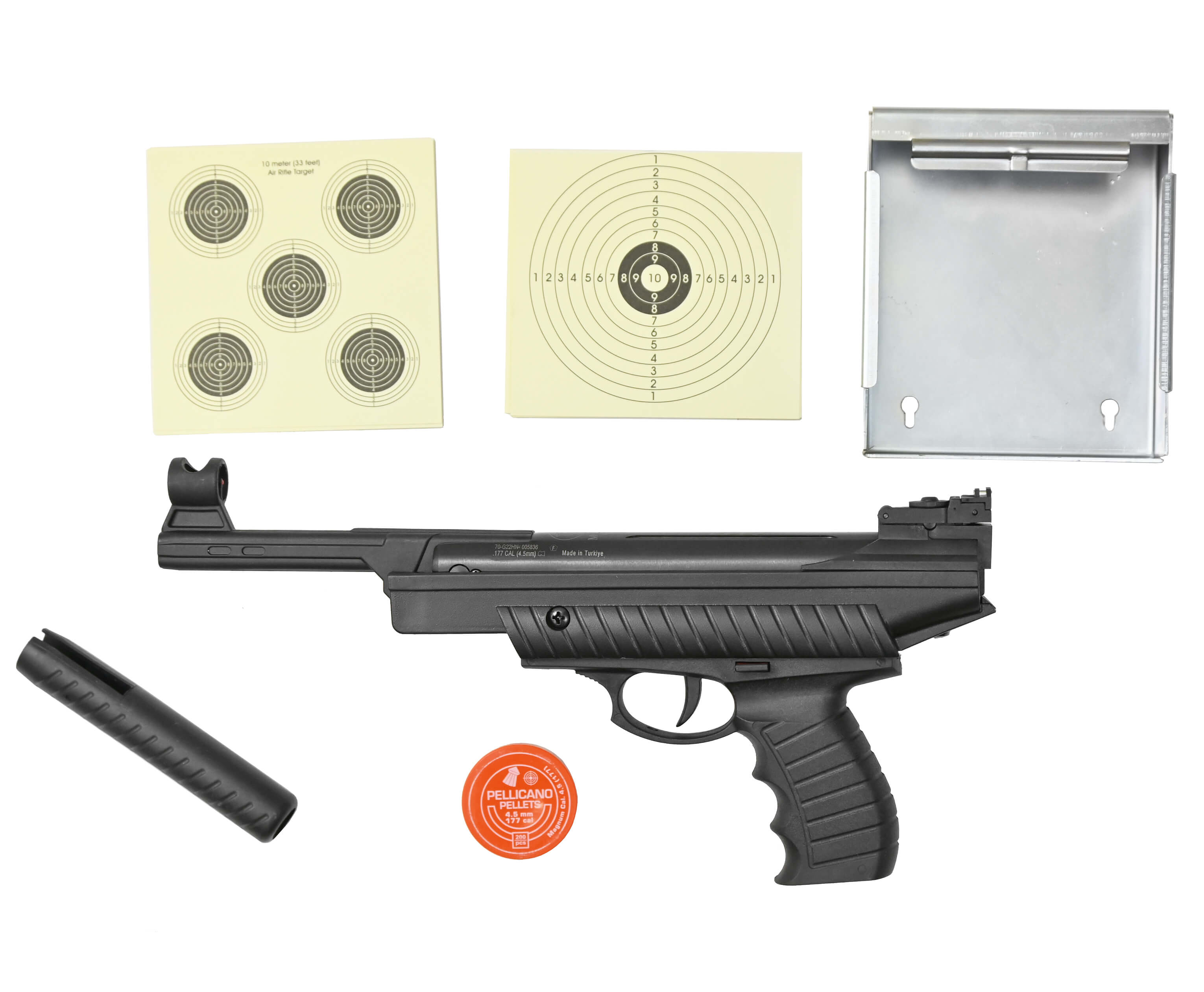 Пневматический пистолет Hatsan Mod 25 Air Pistol Kit 4.5 мм