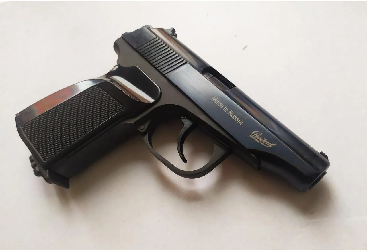 Пневматический пистолет МР-654К Пневматический пистолет МР-654К