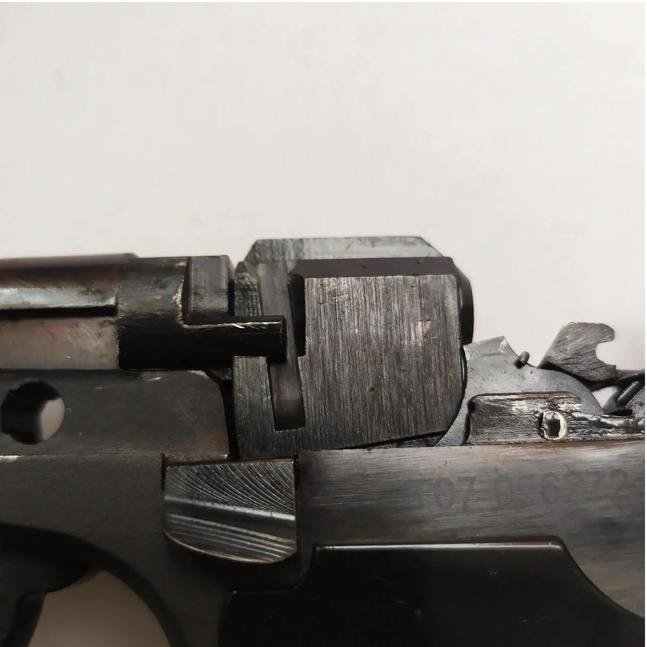 Пневматический пистолет МР-654К Пневматический пистолет МР-654К