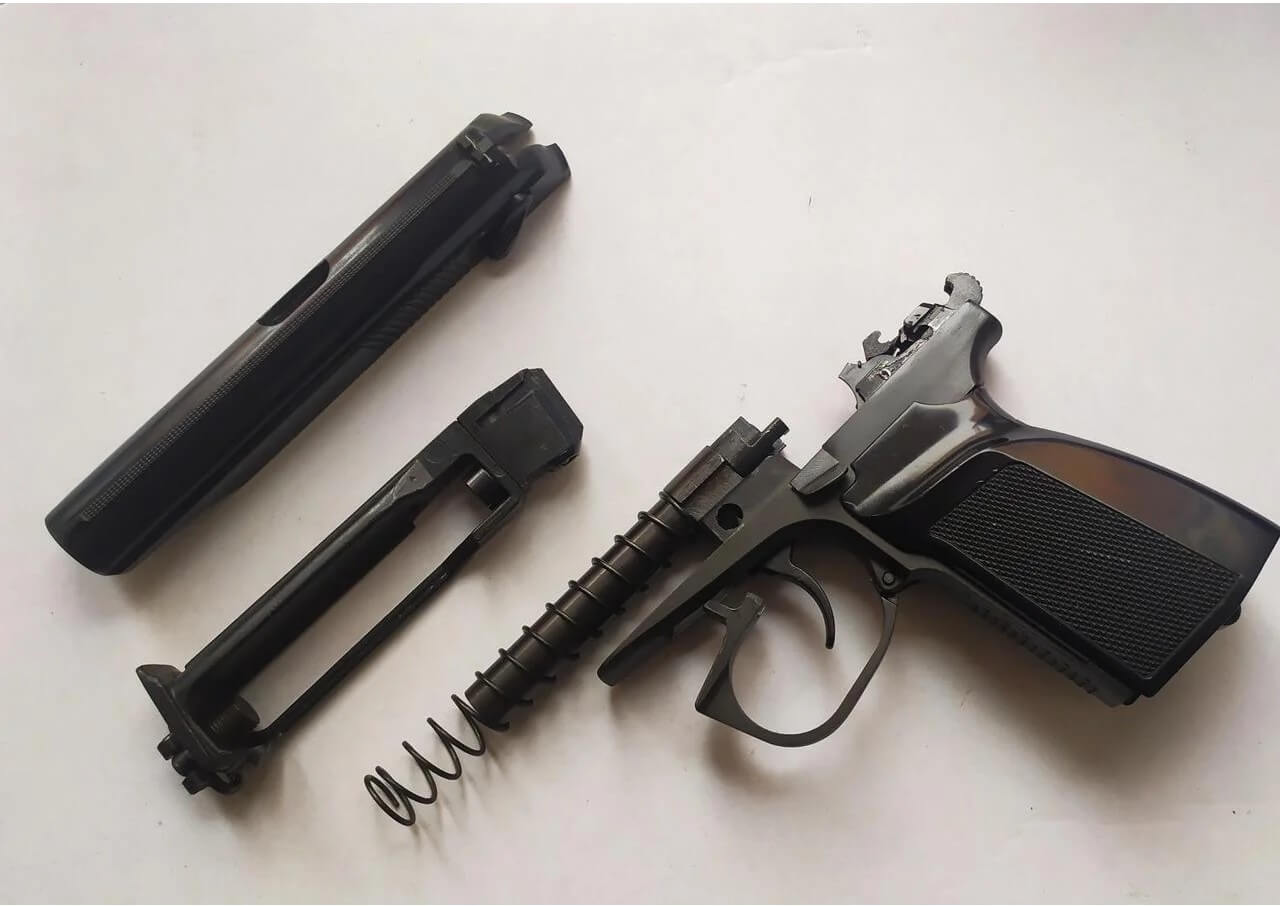 Пневматический пистолет МР-654К Пневматический пистолет МР-654К