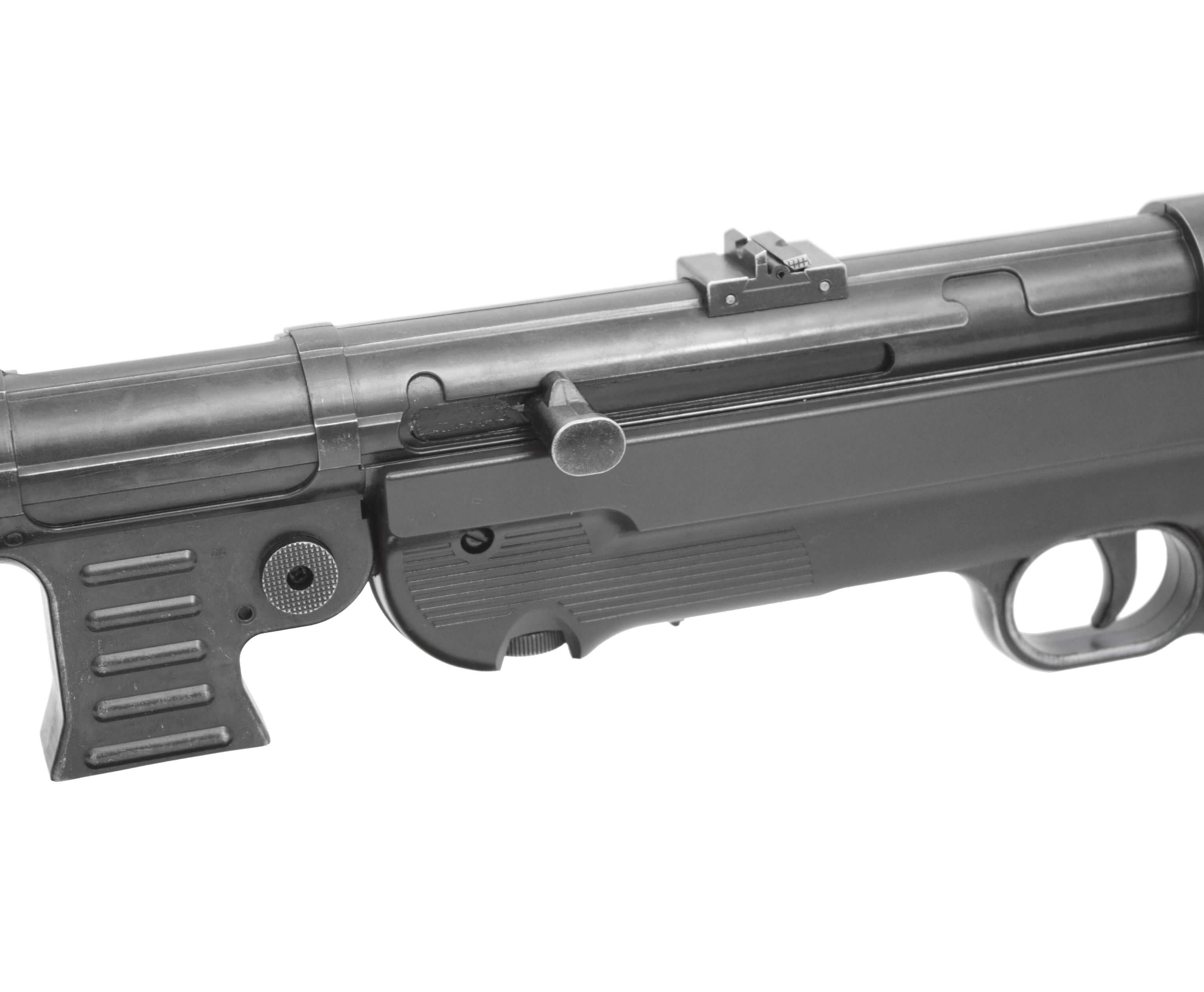 Пневматический пистолет-пулемет Umarex Legends MP-40 German Legacy Edition