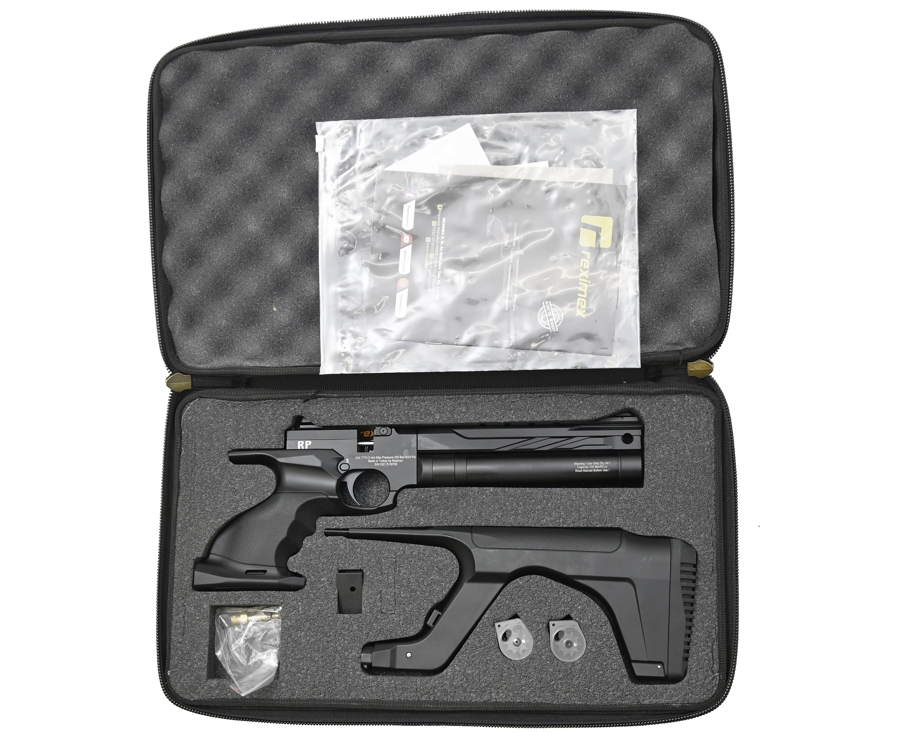 Пневматический пистолет Reximex RP 4,5 мм Пневматический пистолет Reximex RP 4,5 мм