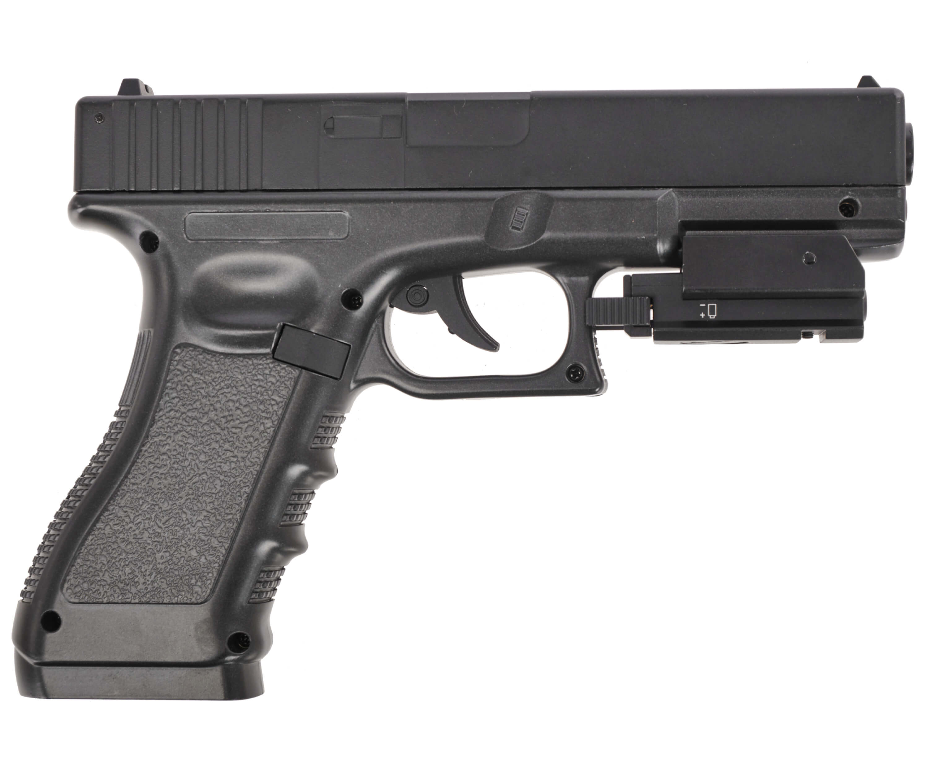 Пневматический пистолет Stalker S17GM (Glock17) 4,5 мм
