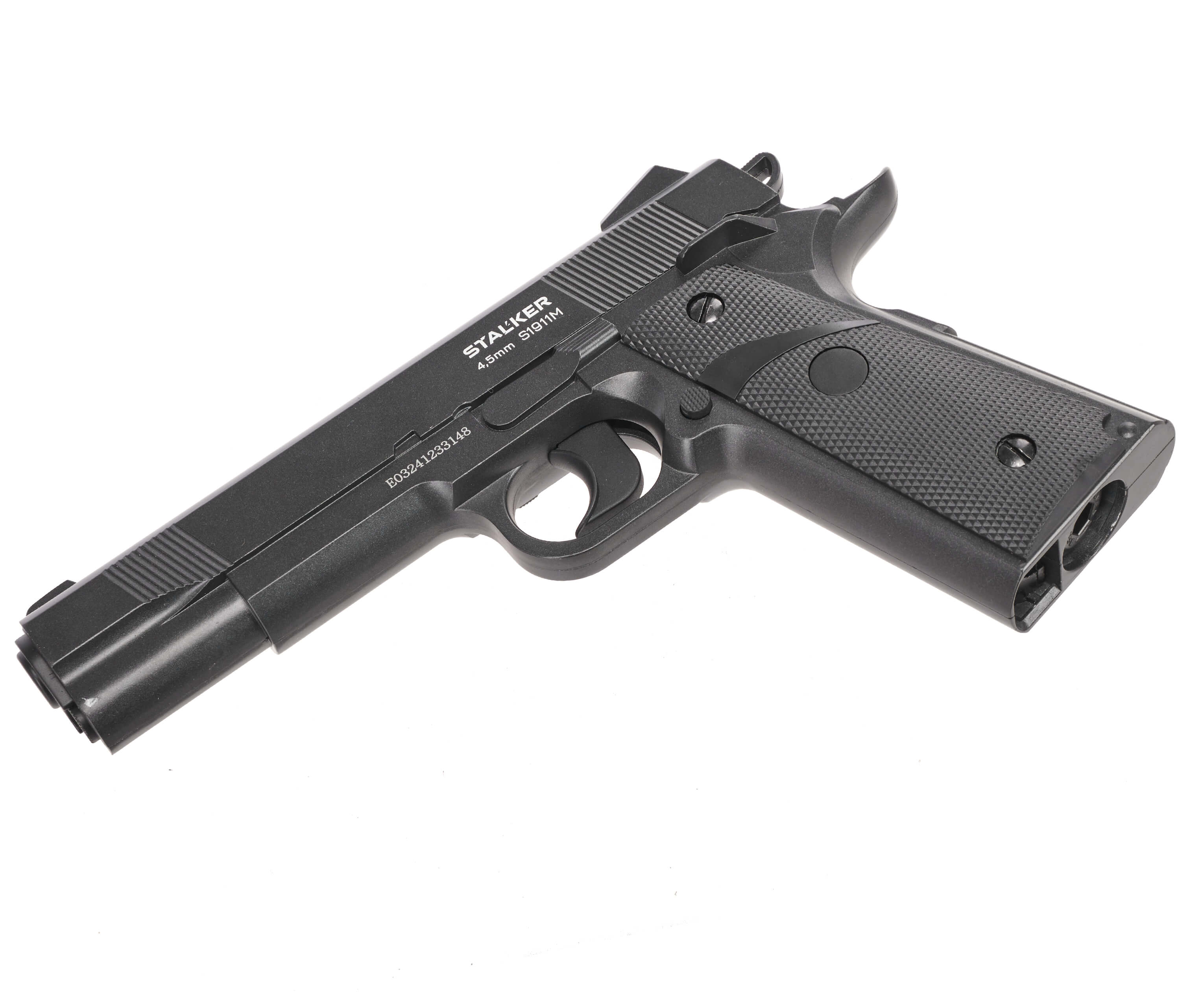 Пневматический пистолет Stalker S1911M (Colt 1911) 4,5 мм