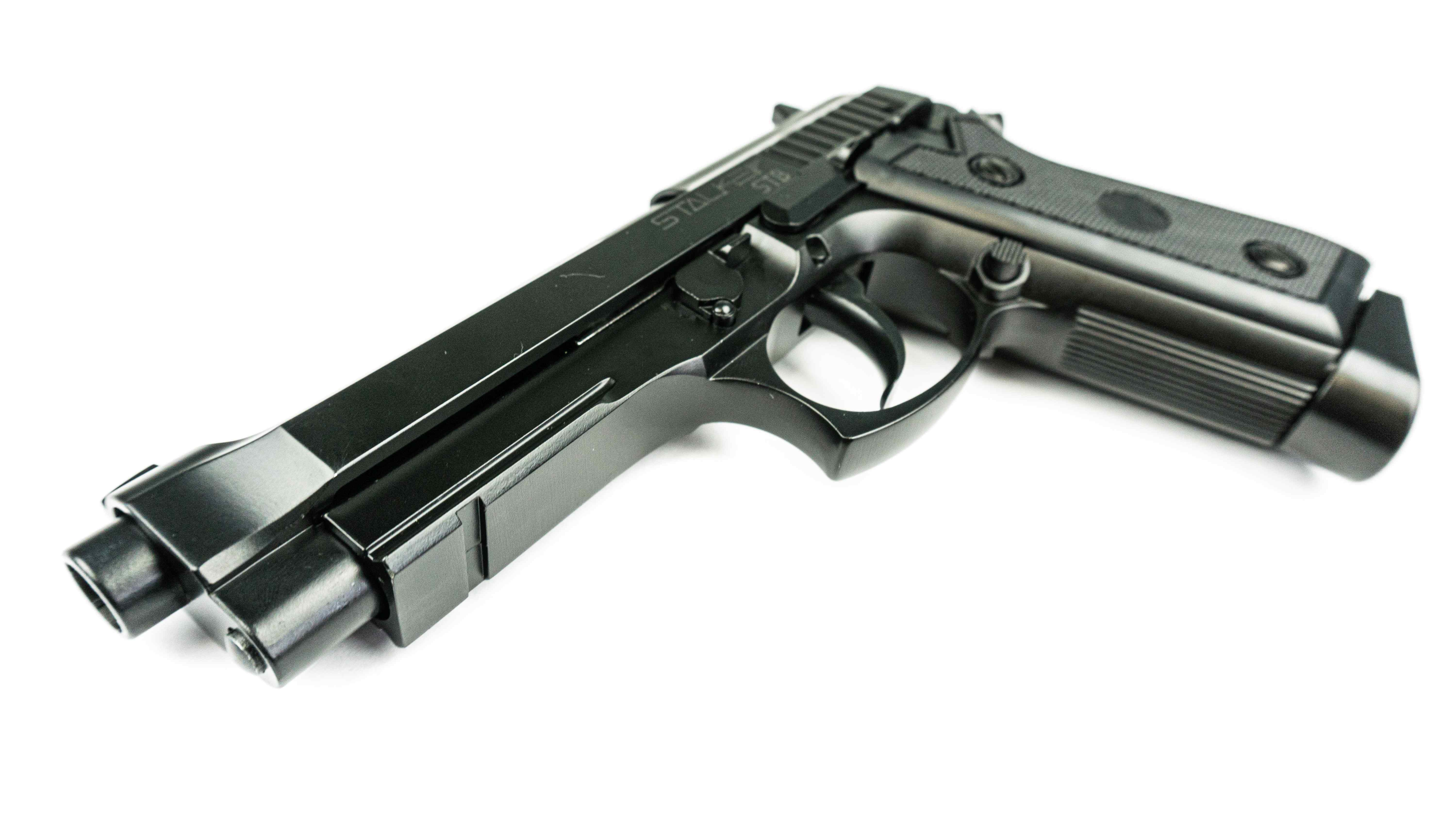 Пневматический пистолет Stalker STB (Beretta 92) 4,5 мм