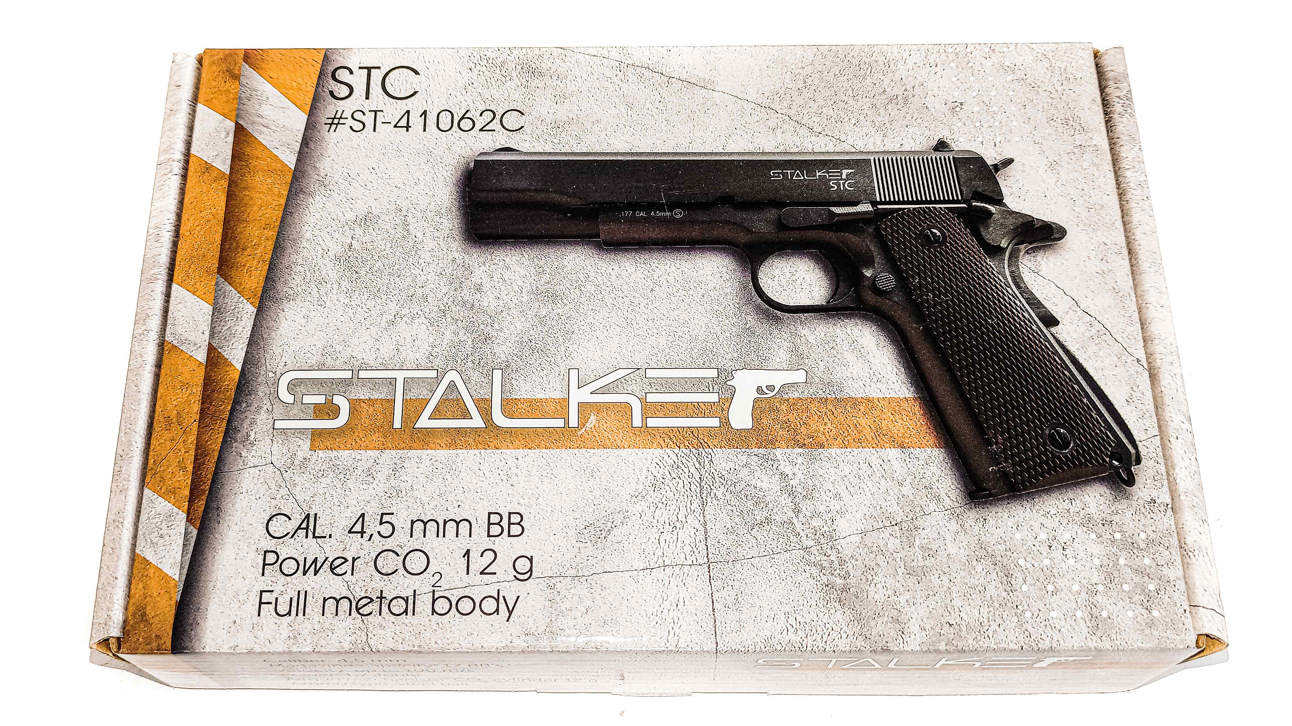 Пневматический пистолет Stalker STC (Colt 1911A1) 4,5 мм