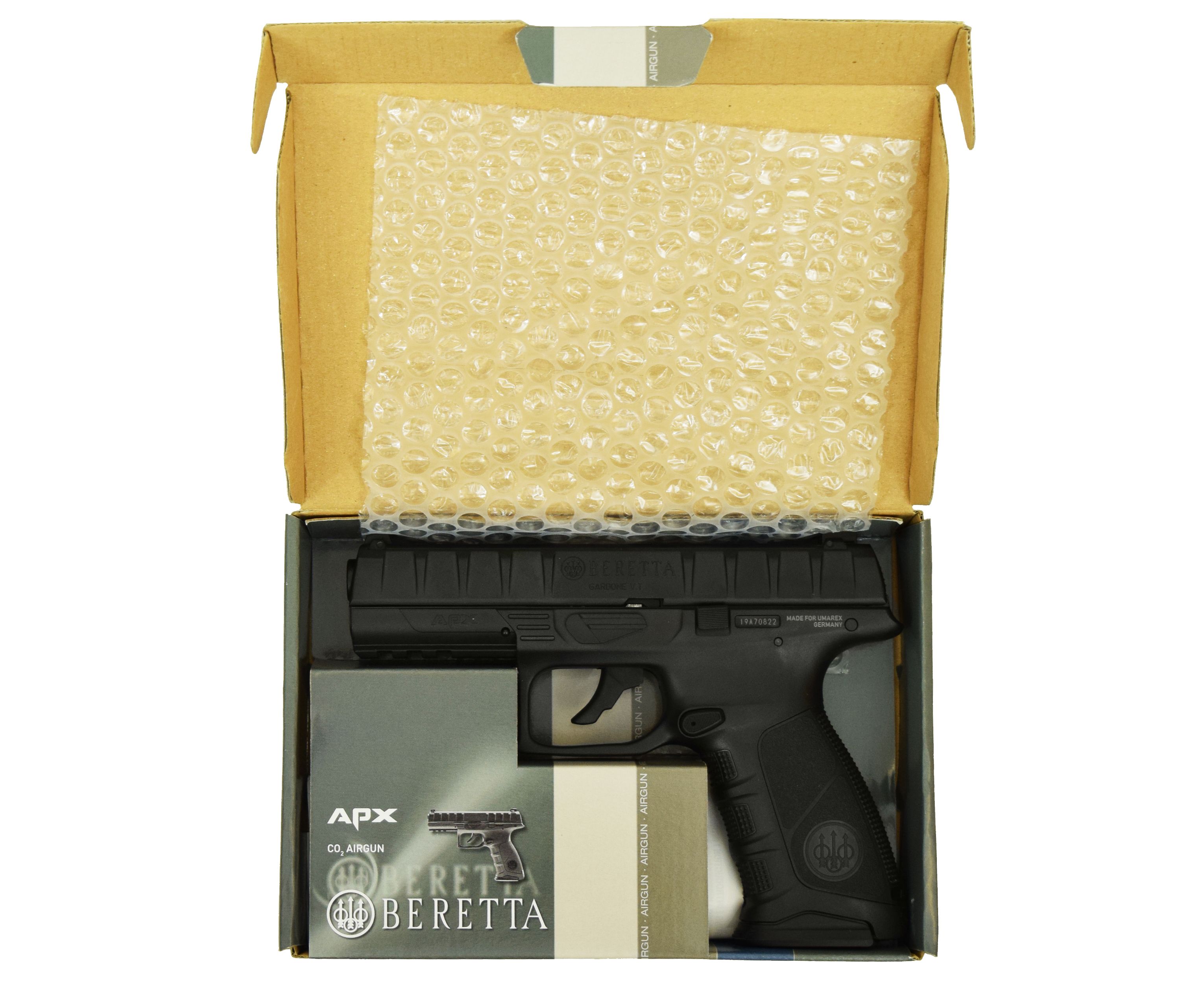 Пневматический пистолет Umarex Beretta APX 4,5 мм
