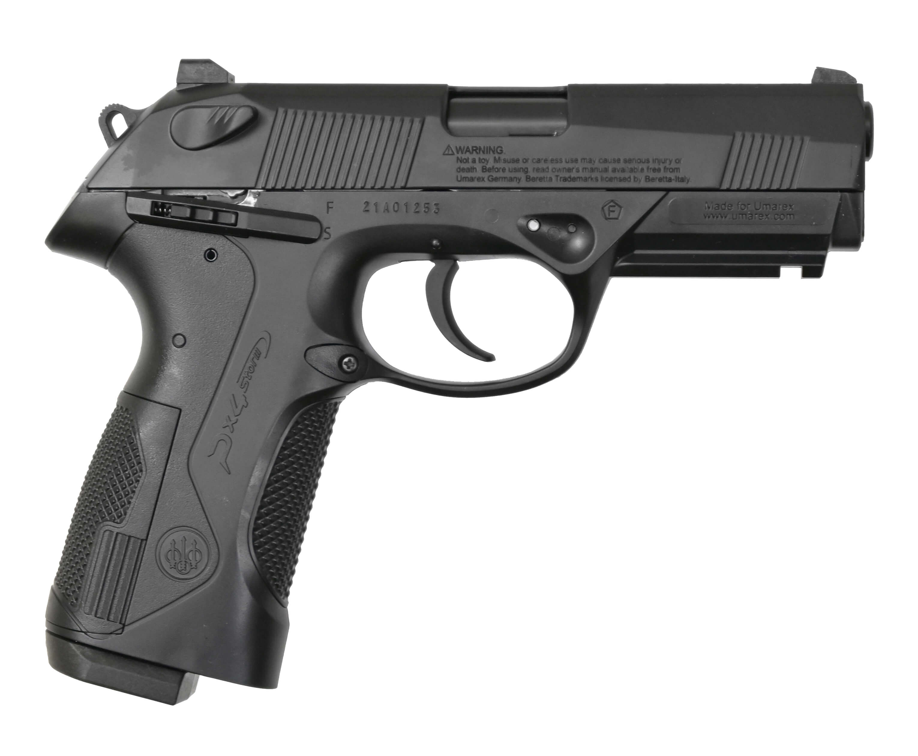 Пневматический пистолет Umarex Beretta Px4 Storm 4,5 мм