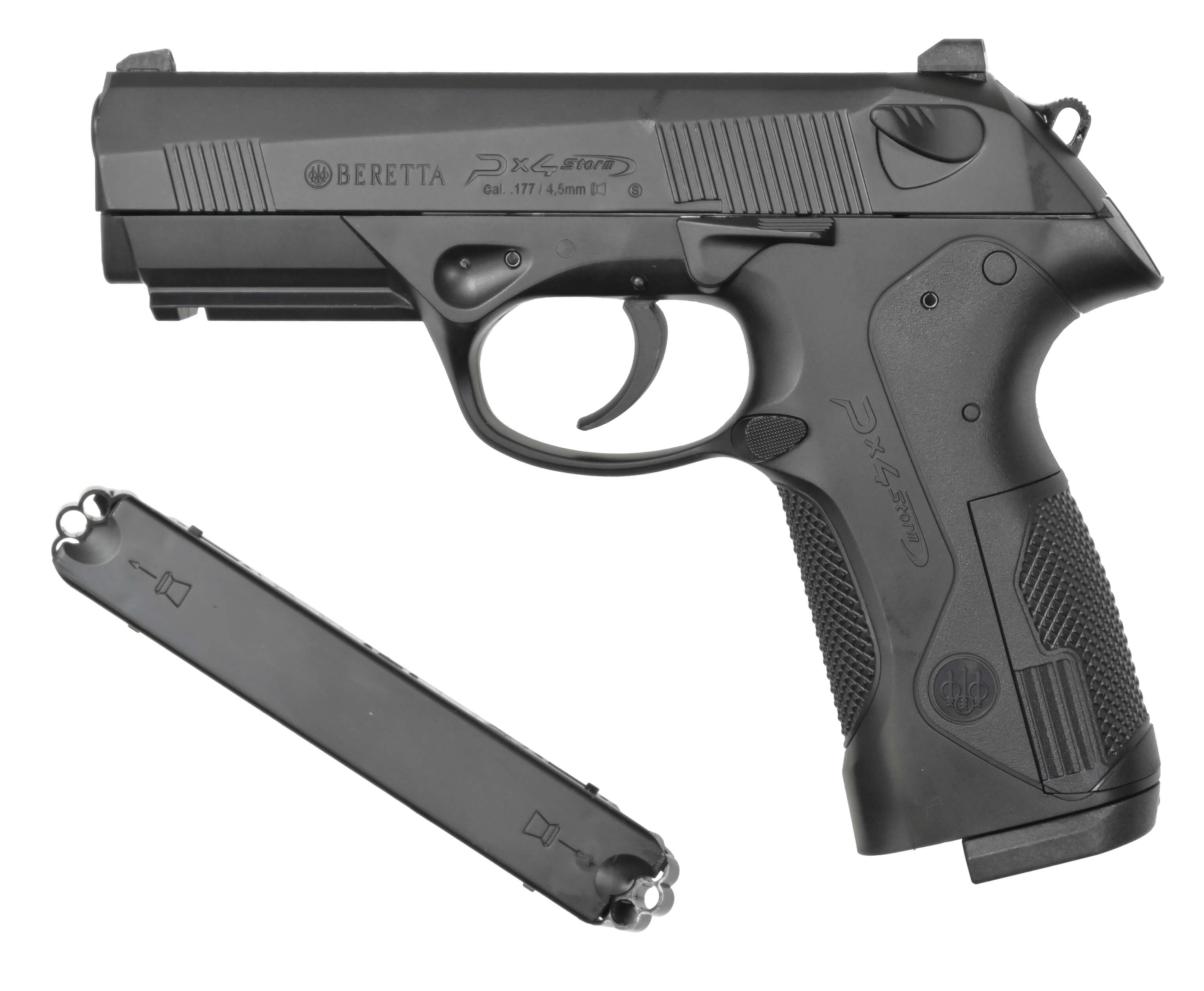 Пневматический пистолет Umarex Beretta Px4 Storm 4,5 мм