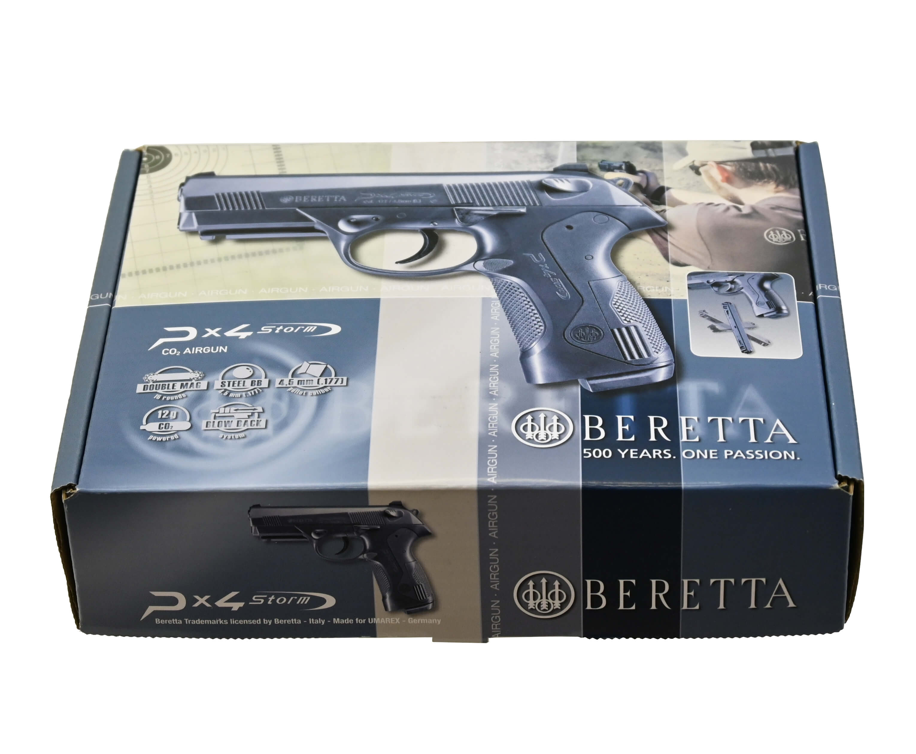 Пневматический пистолет Umarex Beretta Px4 Storm 4,5 мм