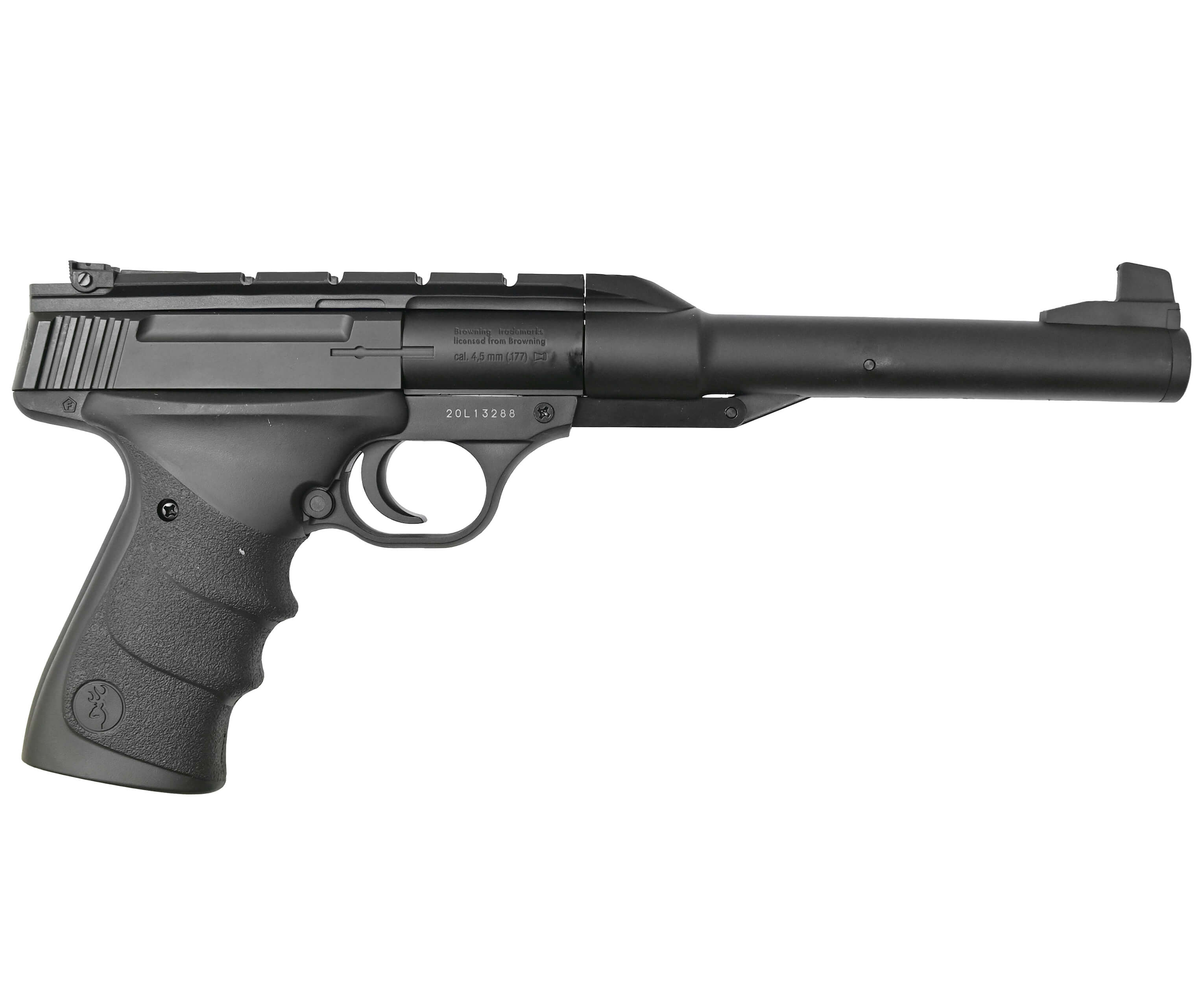 Пневматический пистолет Umarex Browning Buck Mark URX 4,5 мм
