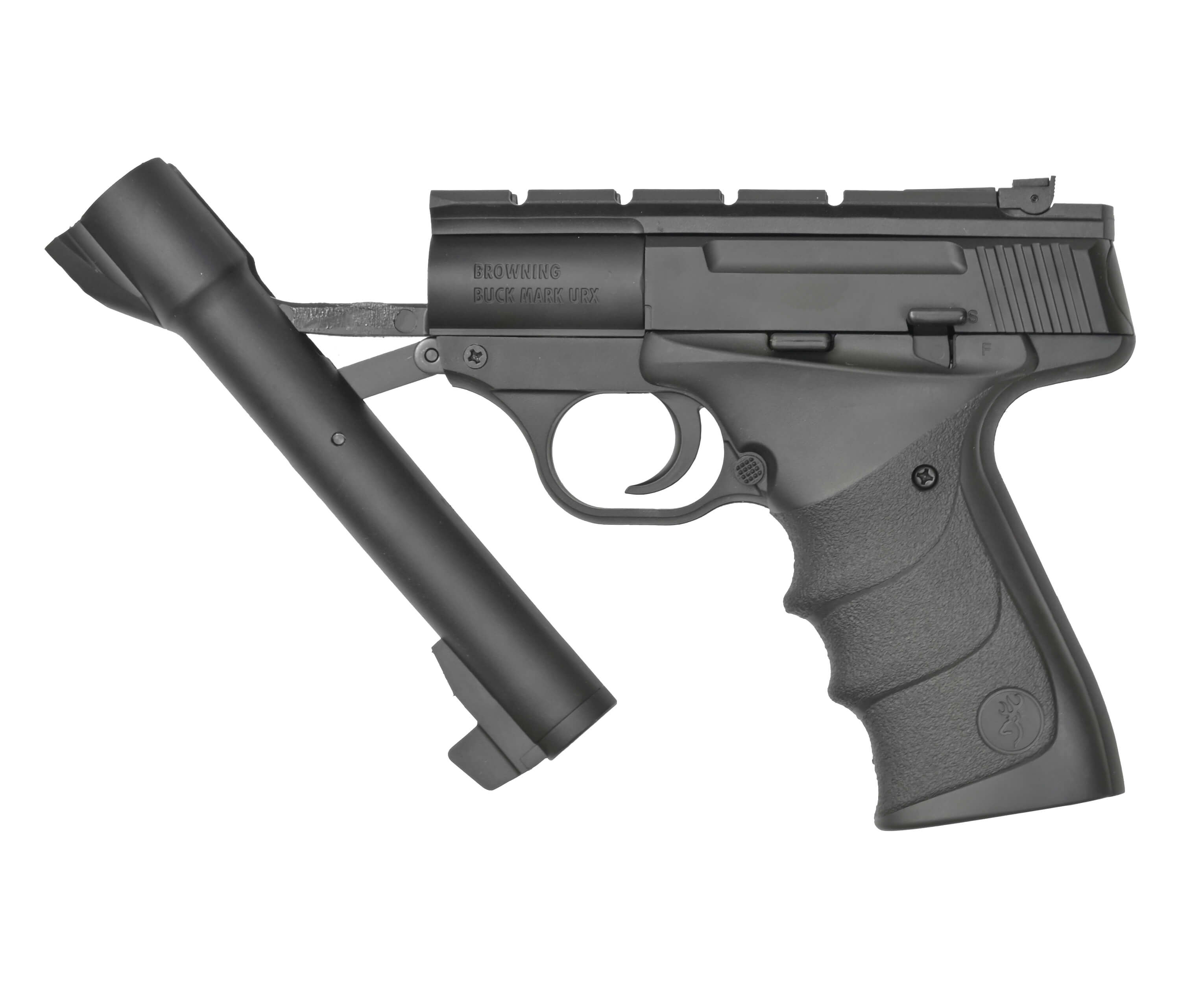 Пневматический пистолет Umarex Browning Buck Mark URX 4,5 мм